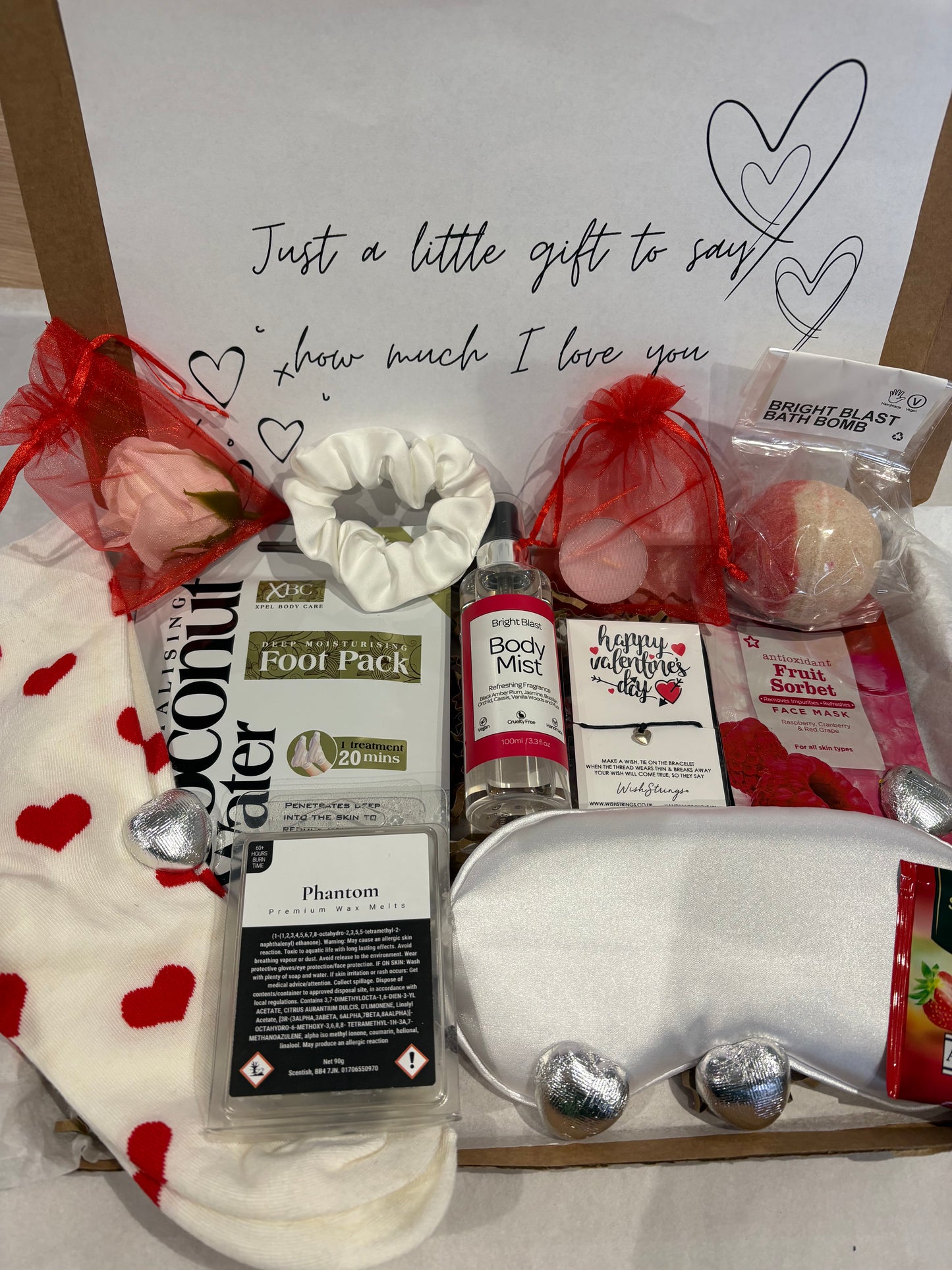 Valentines Day Hamper