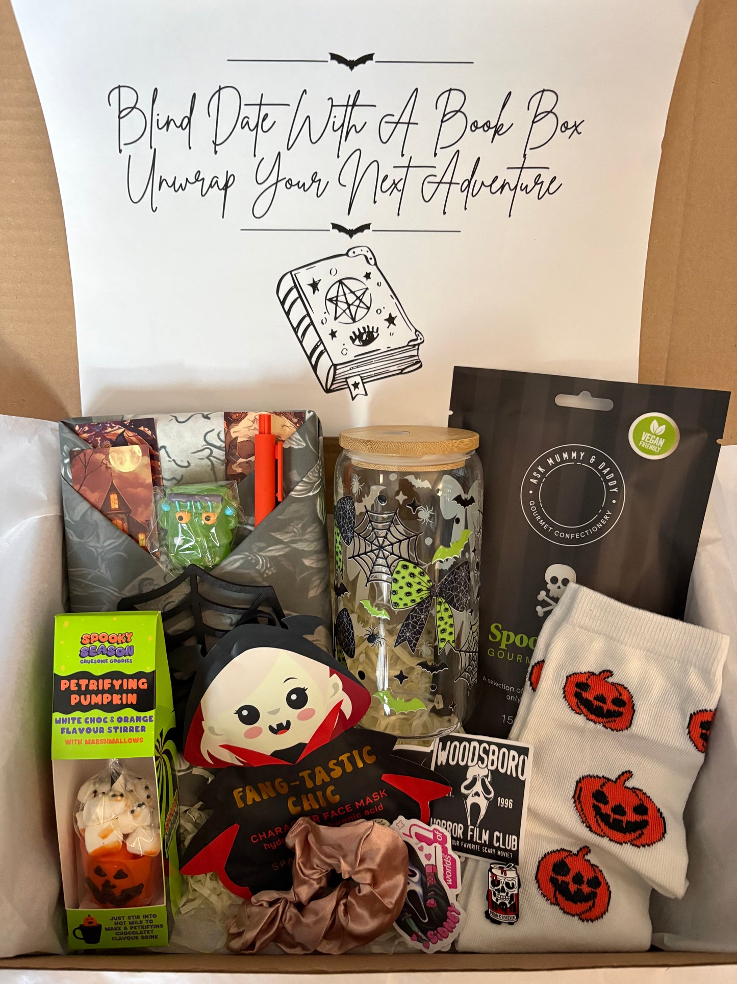 Halloween Trick Or Treat Blind Date With A Book Box