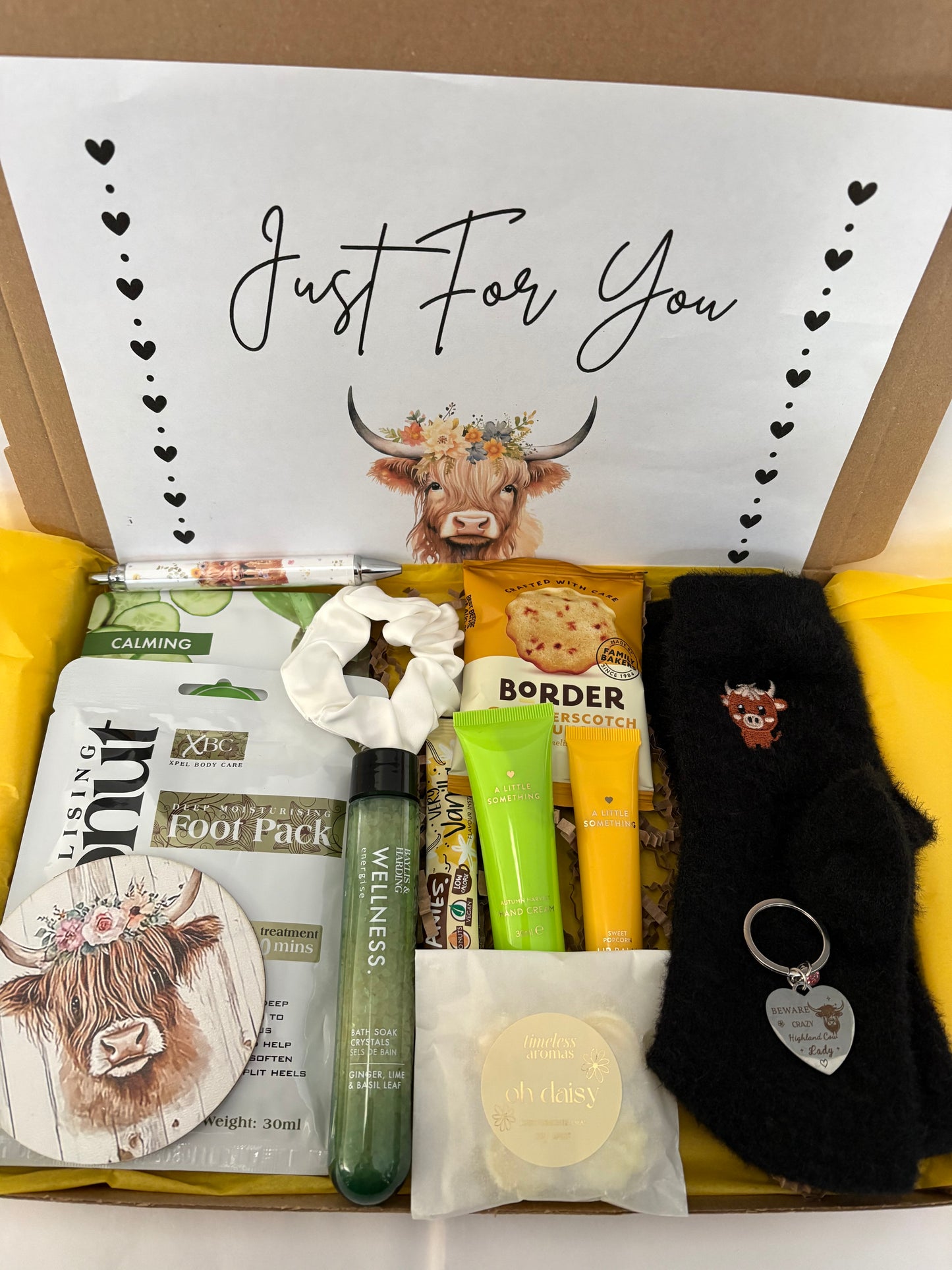 Highland Cow Hamper