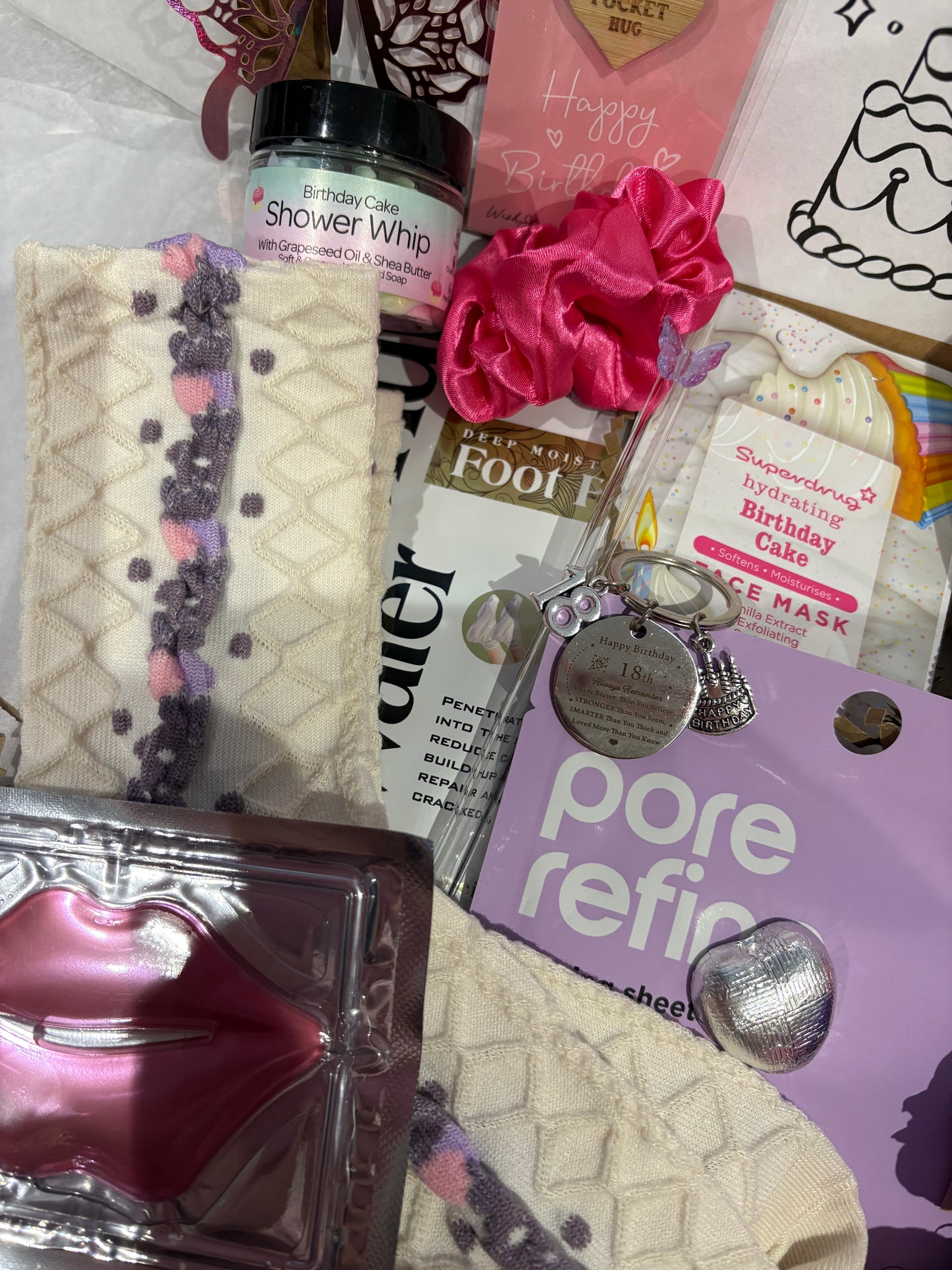 Happy 18th Birthday Pamper Hamper