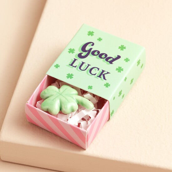 Handmade Ceramic Matchbox Keepsake Token