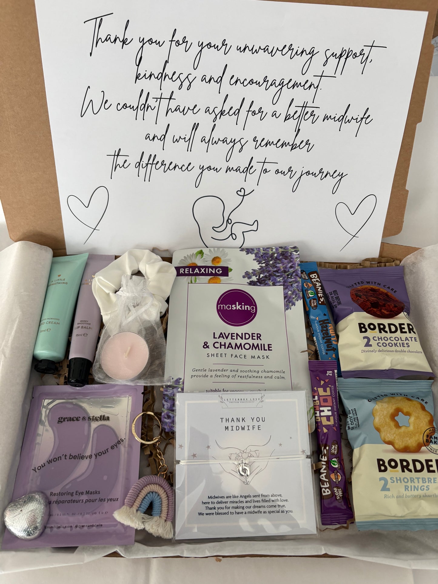 Midwife Thankyou Gift