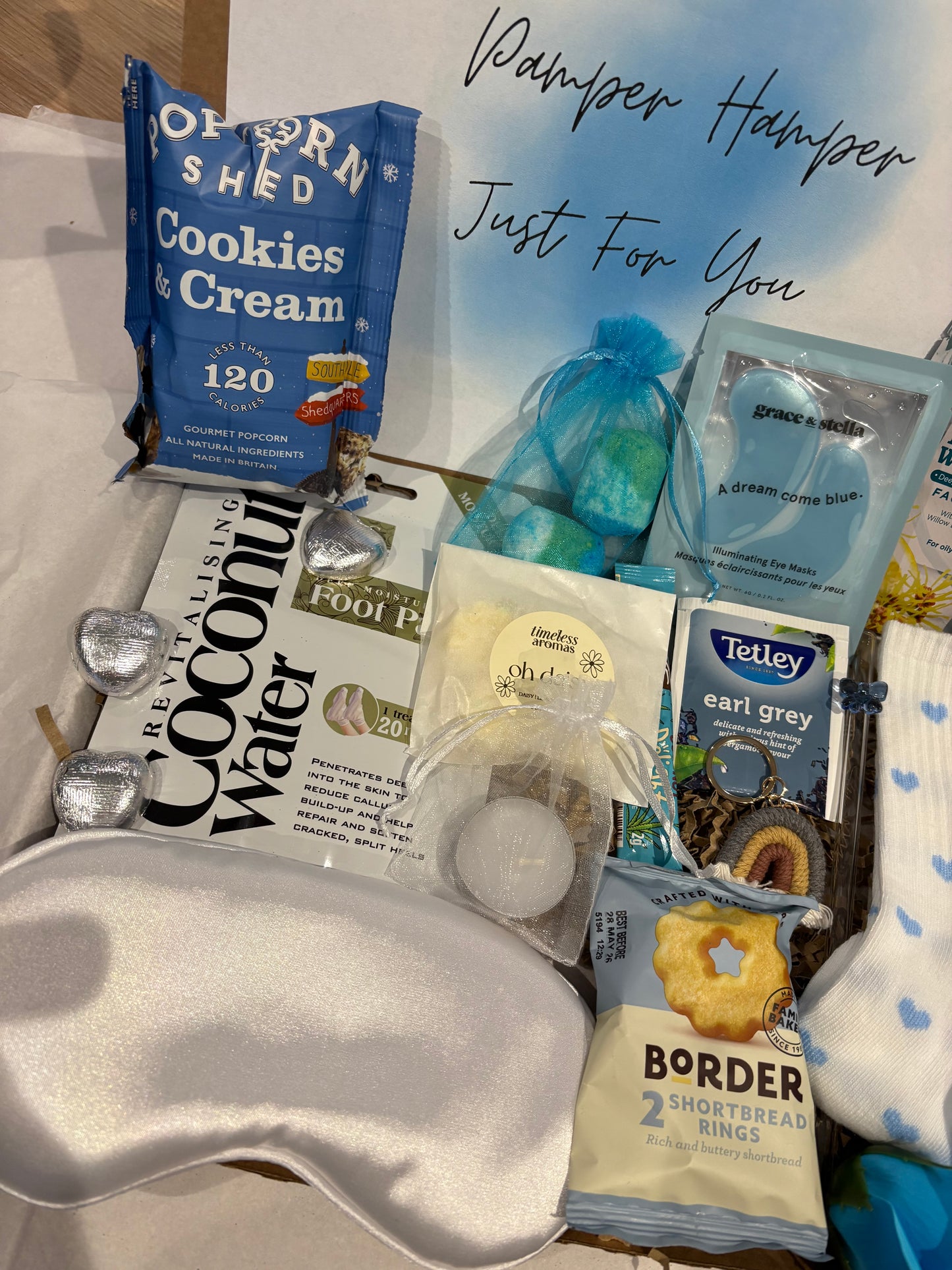 Blue Pamper Hamper