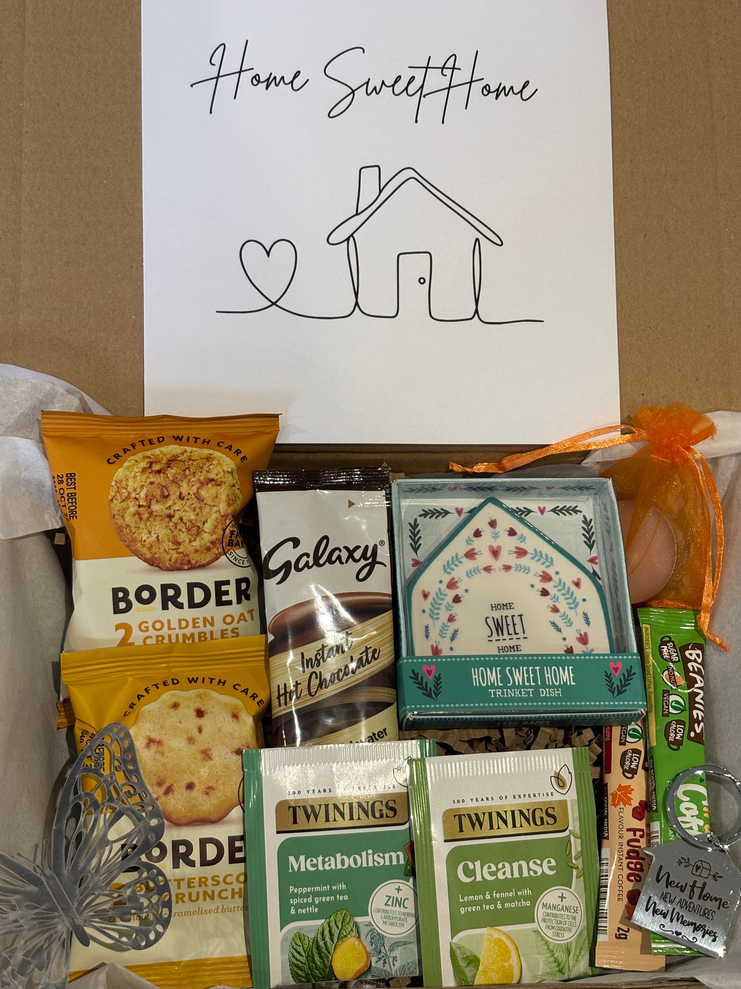 Home Sweet Home Trinket Hamper