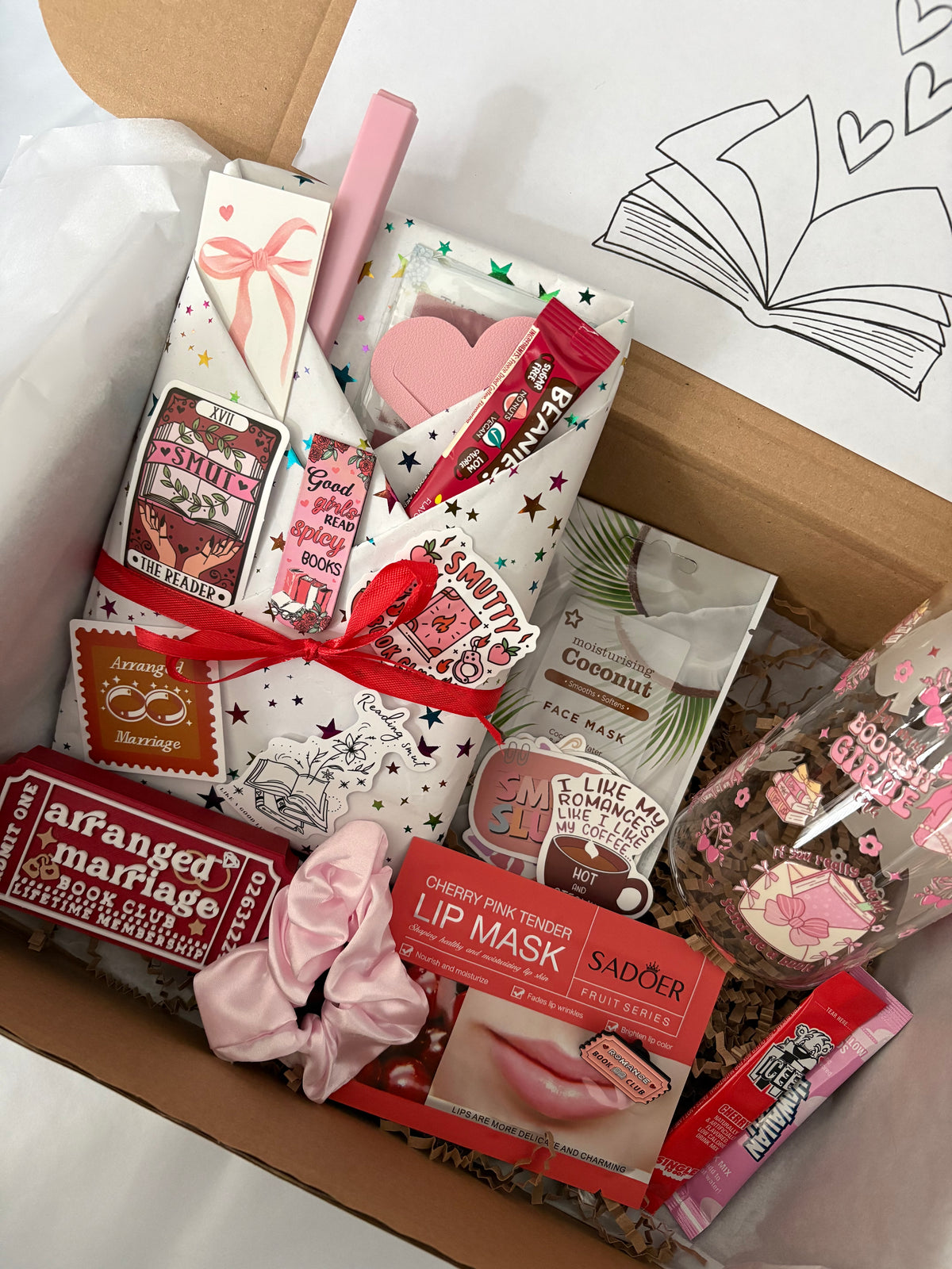 Arranged Marriage Blind Date With A Book Box