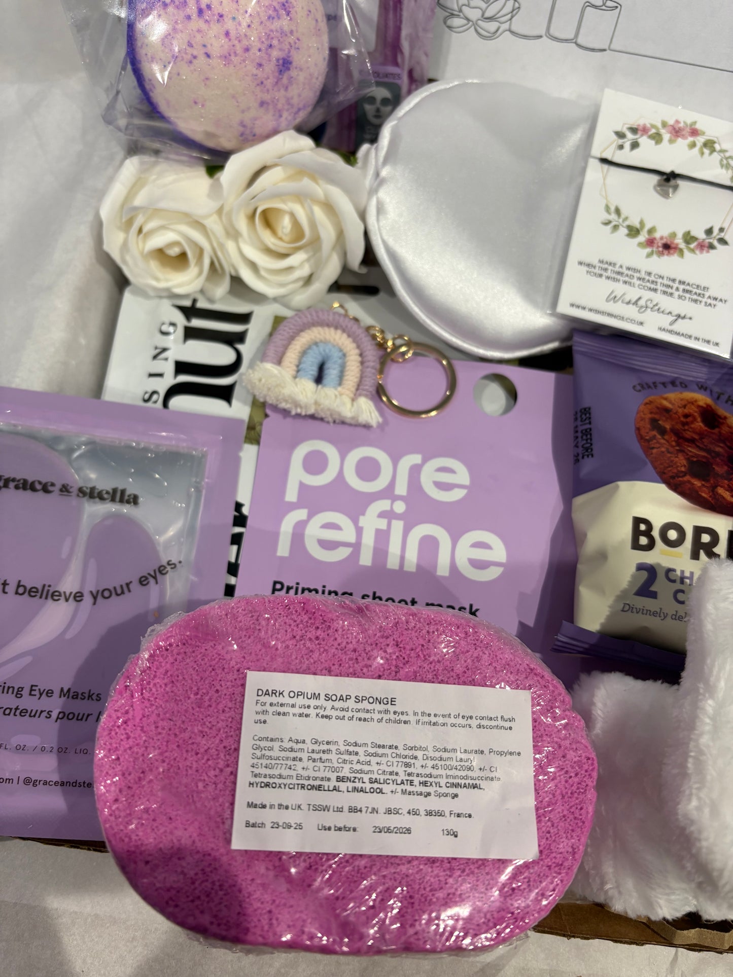 Lavender Pamper Hamper