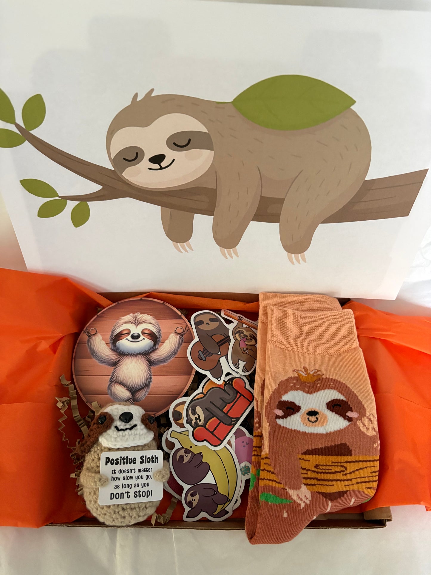 Sloth Hamper