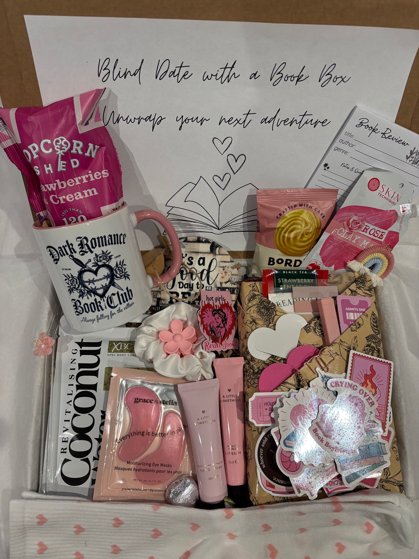 Ultimate Romance Blind date with a Book Box