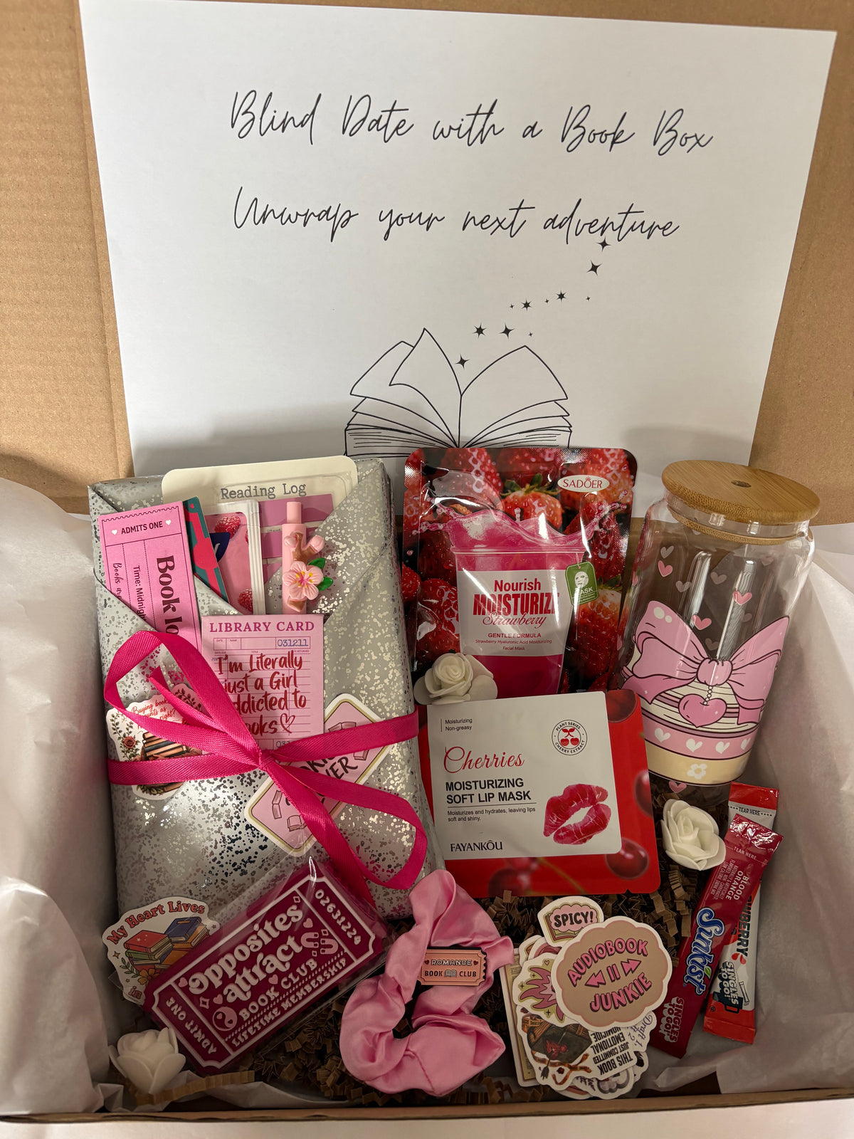 Opposites Attract Blind Date With A Book Box