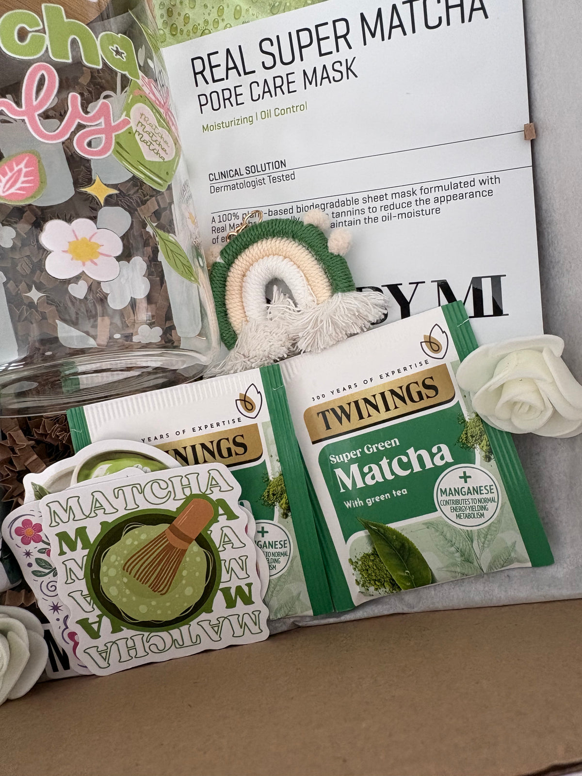Matcha Blind Date With A Book Box