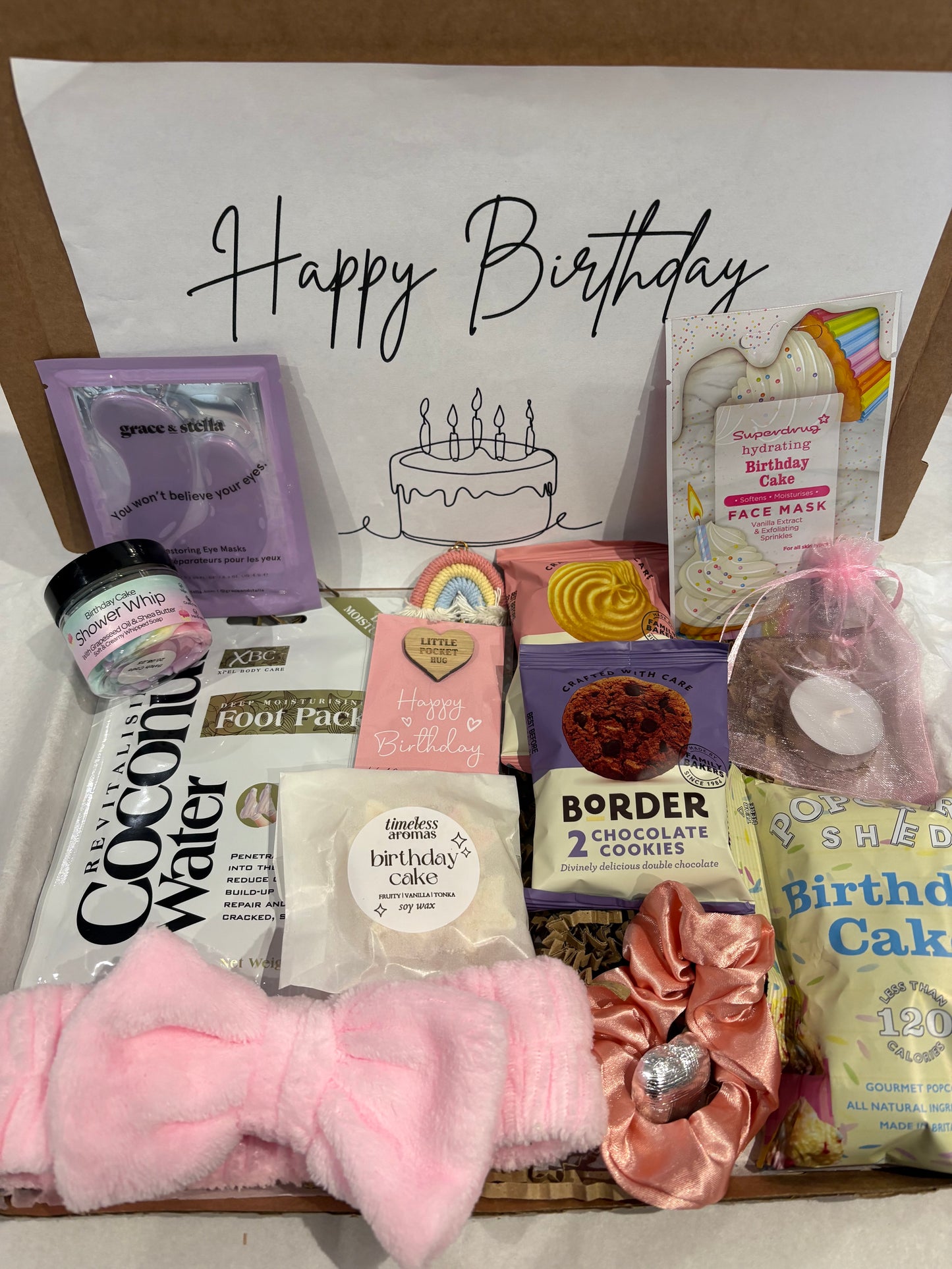 Birthday Hug in a box