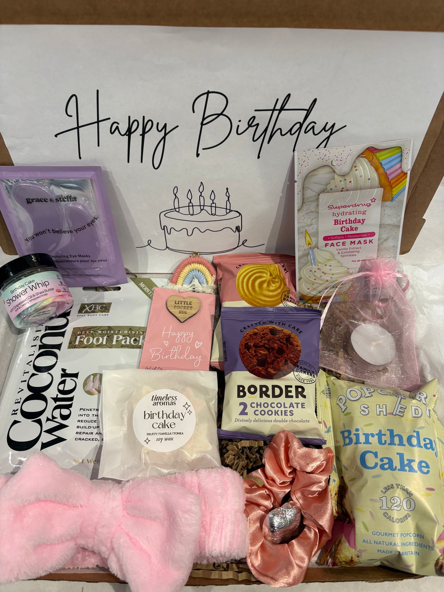 Birthday Hug in a box