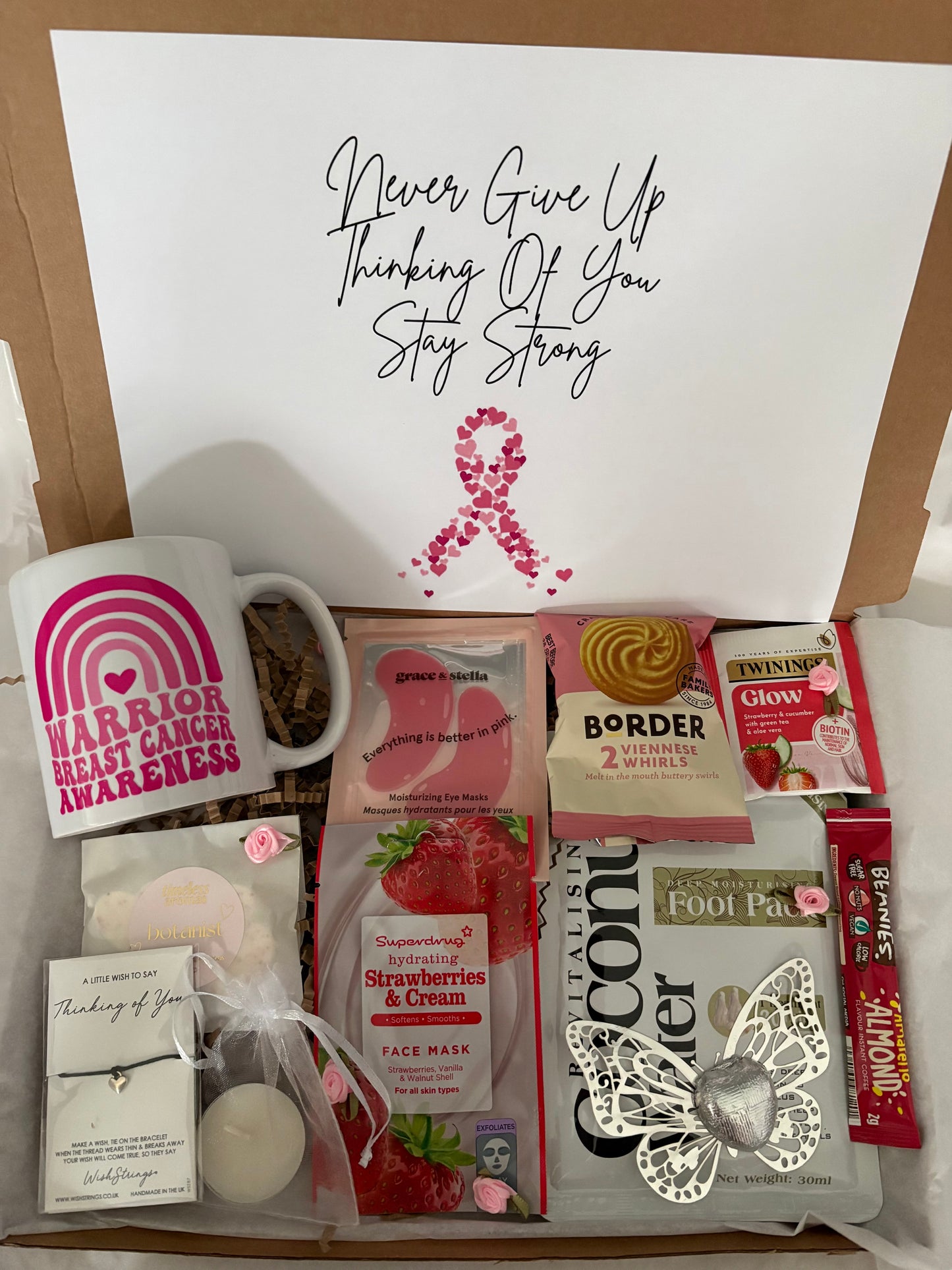 Breast Cancer Hamper