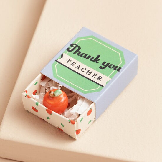 Handmade Ceramic Matchbox Keepsake Token