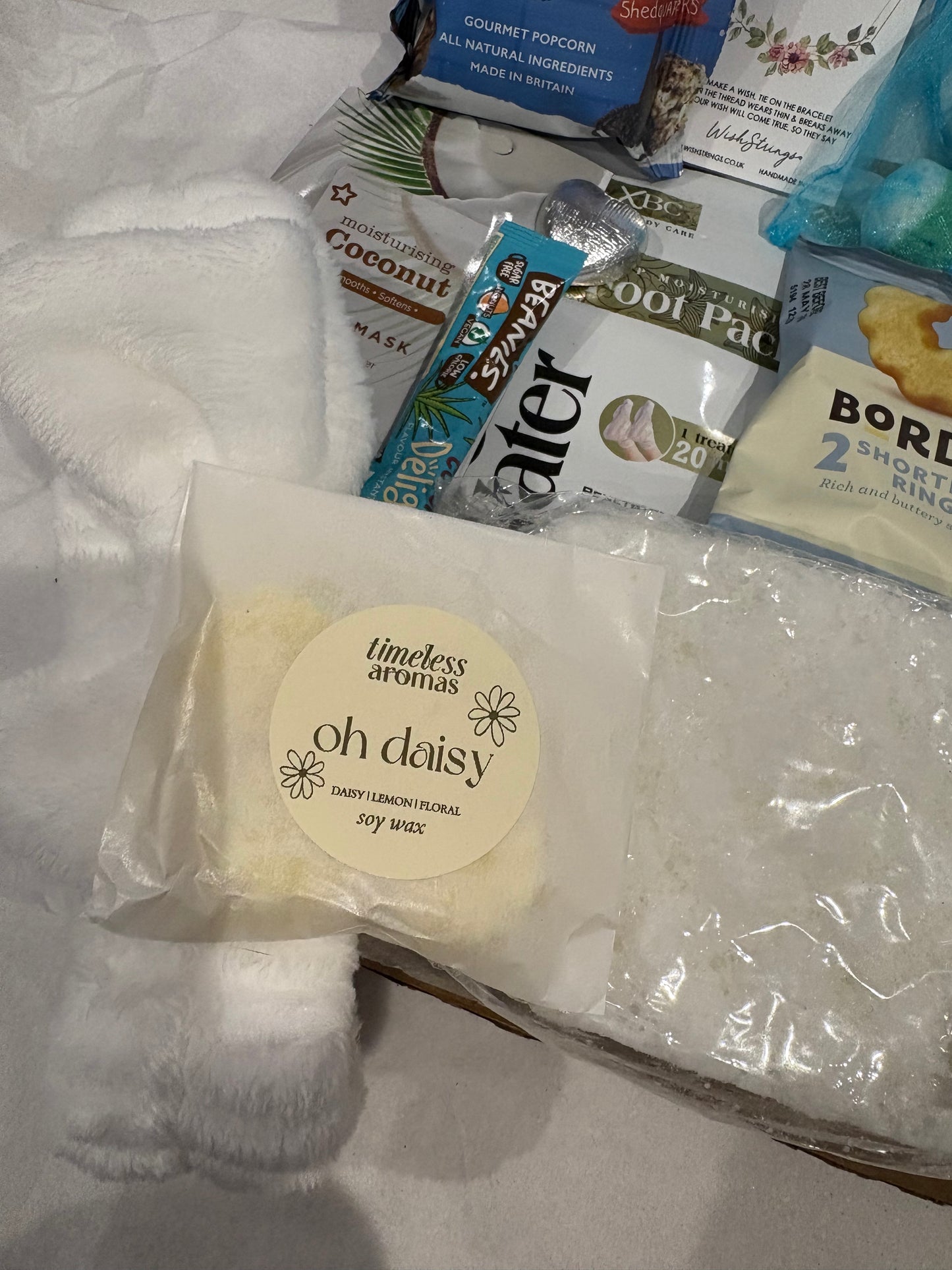 Blue Pamper Hamper