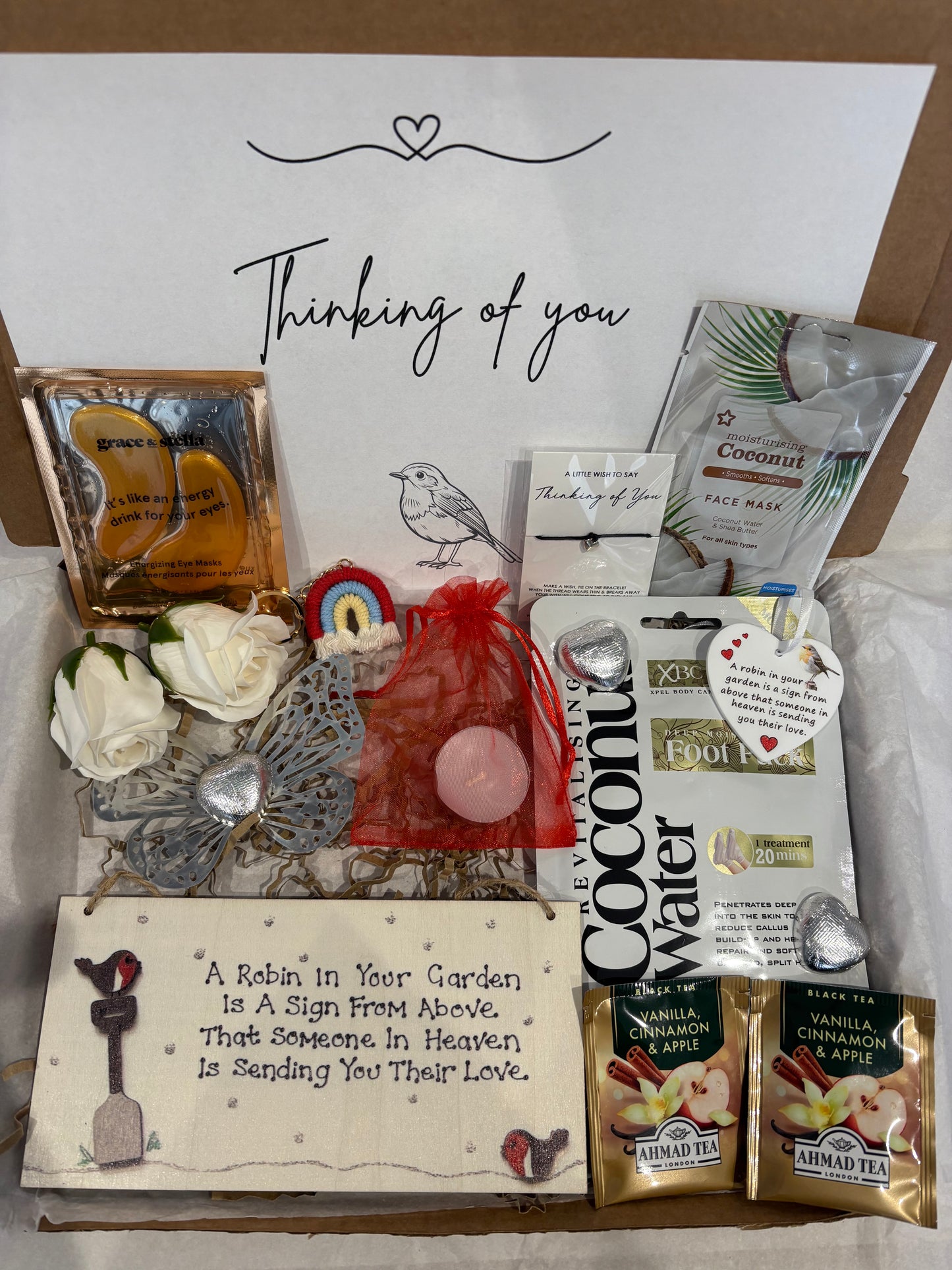 Robins Appear Thinking of you Hamper