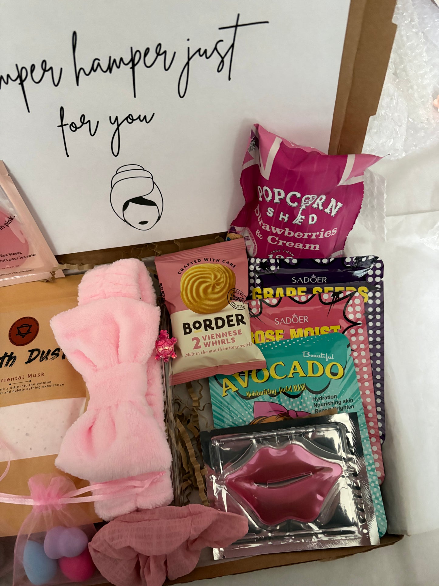 Teenage Pamper Hamper