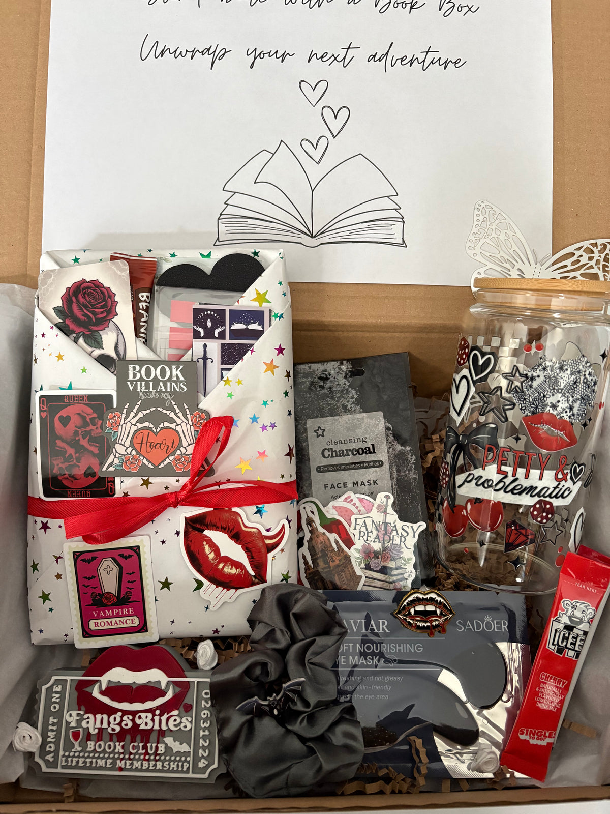 Fangs Bite Blind Date With A Book box