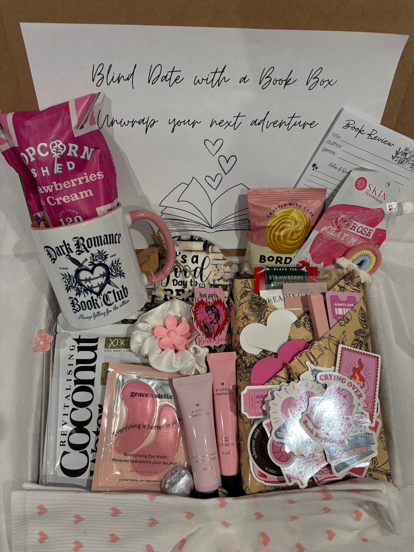 Ultimate Romance Blind date with a Book Box