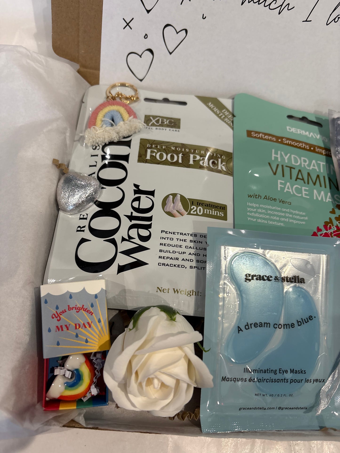 Brighten Up Your Day Hamper