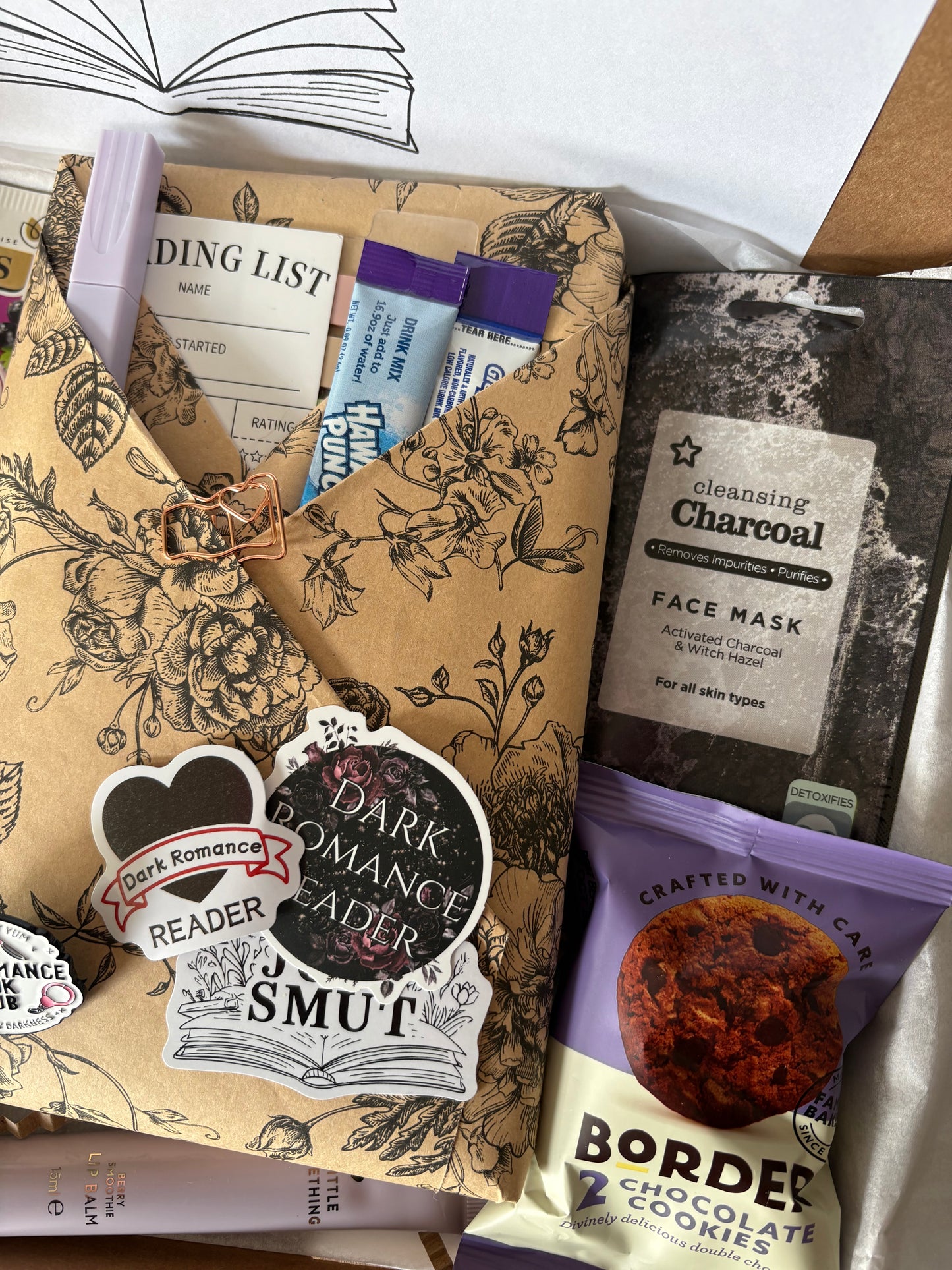 Trigger Warning Dark Romance Blind Date With A Book Box