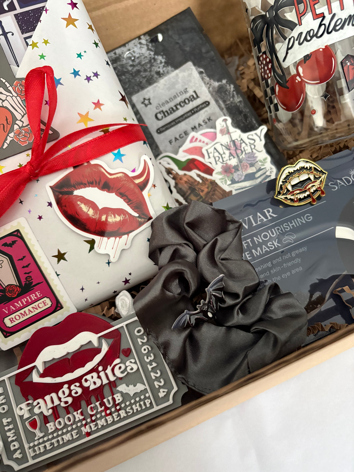 Fangs Bite Blind Date With A Book box