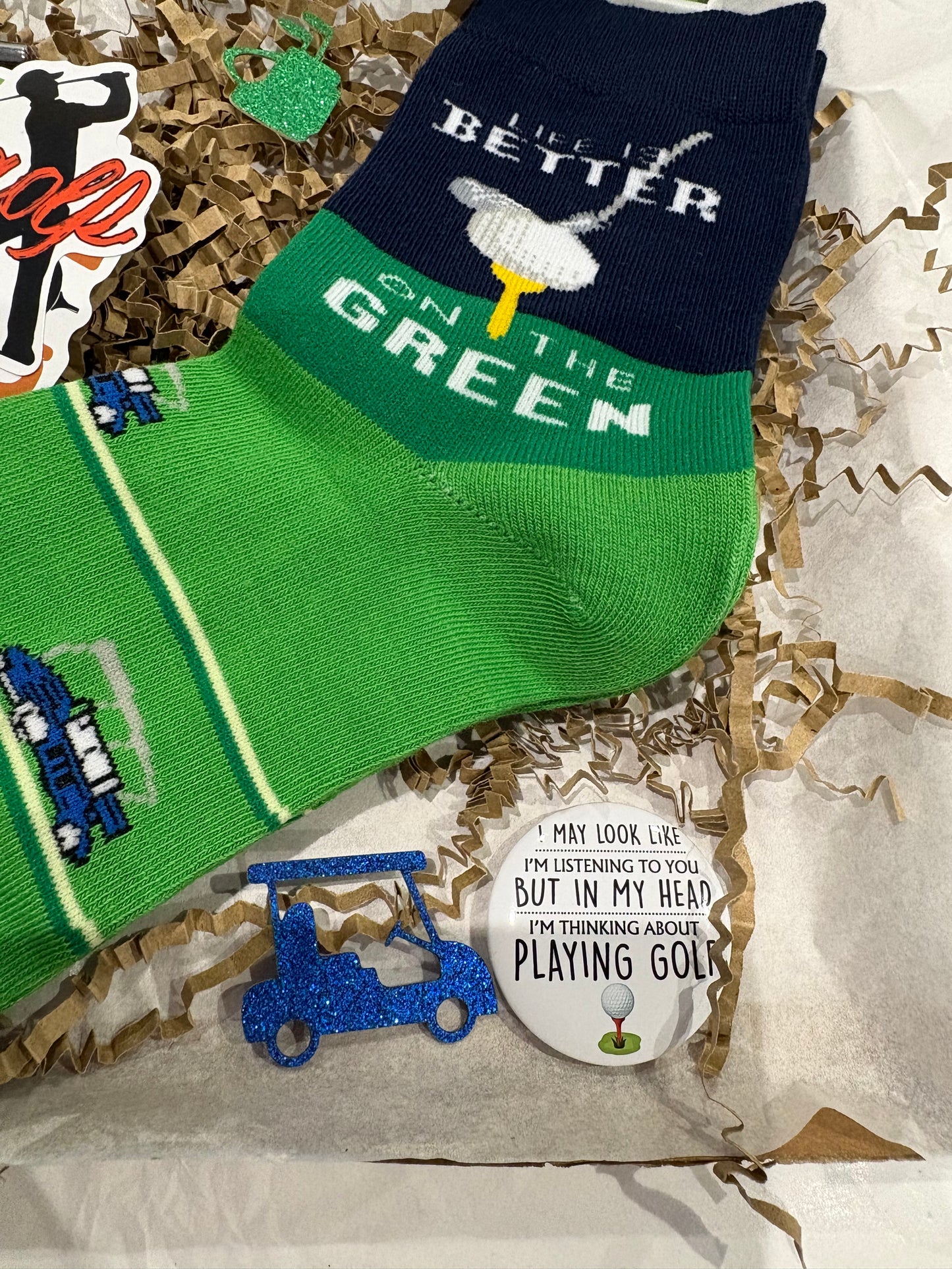 Novelty Golf Hamper
