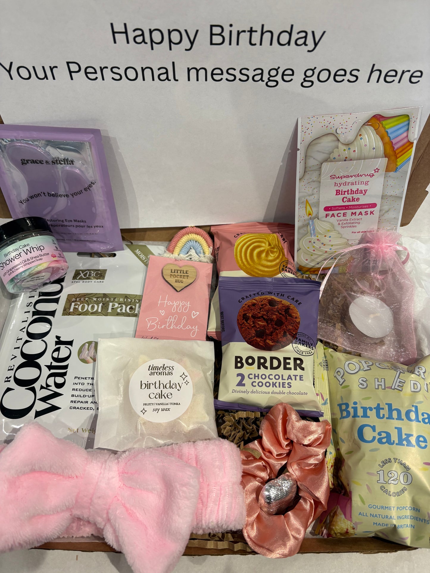 Birthday Hug in a box