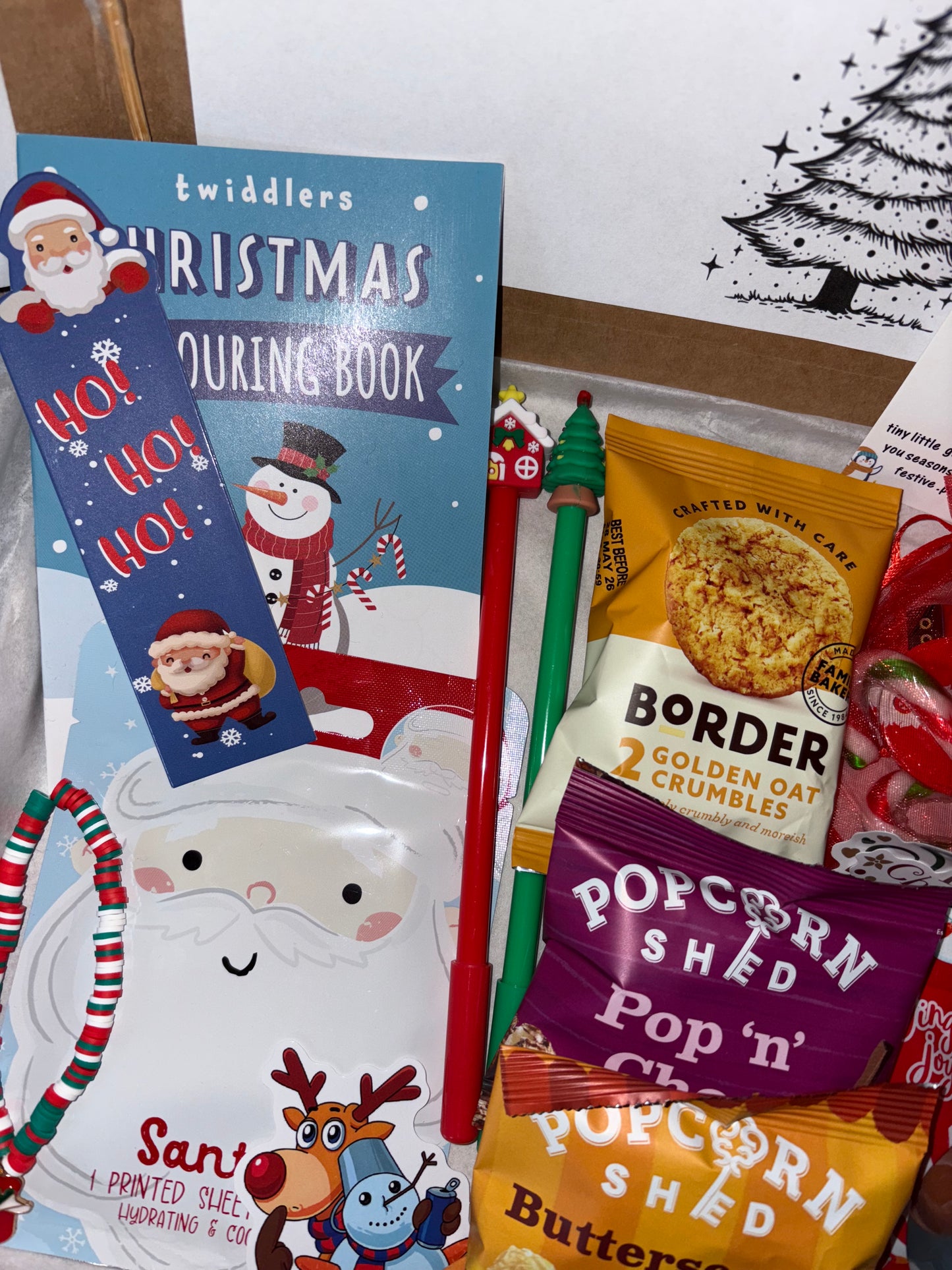 North Pole Gift Box