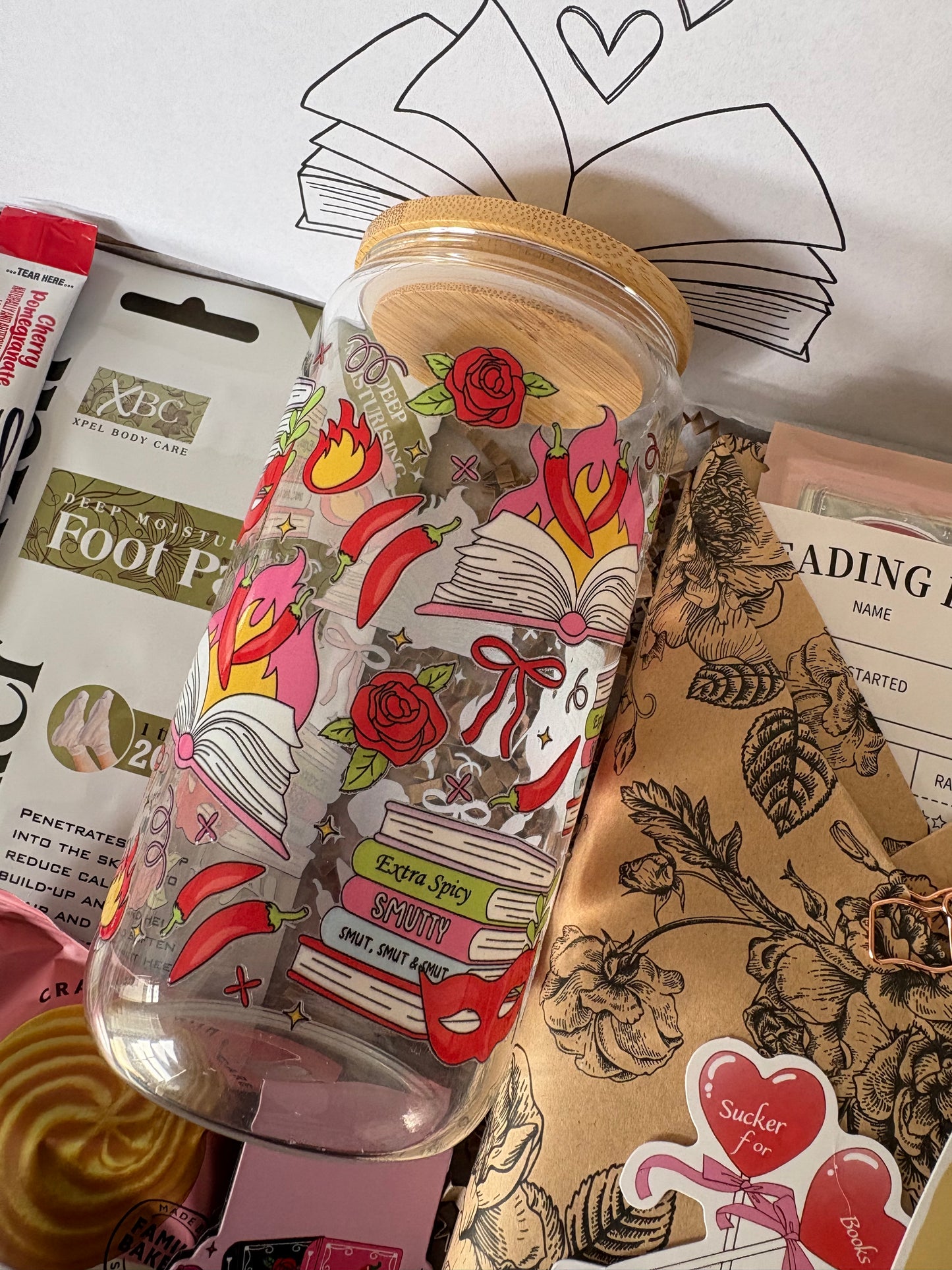 Extra Spicy Blind Date With A Book Box