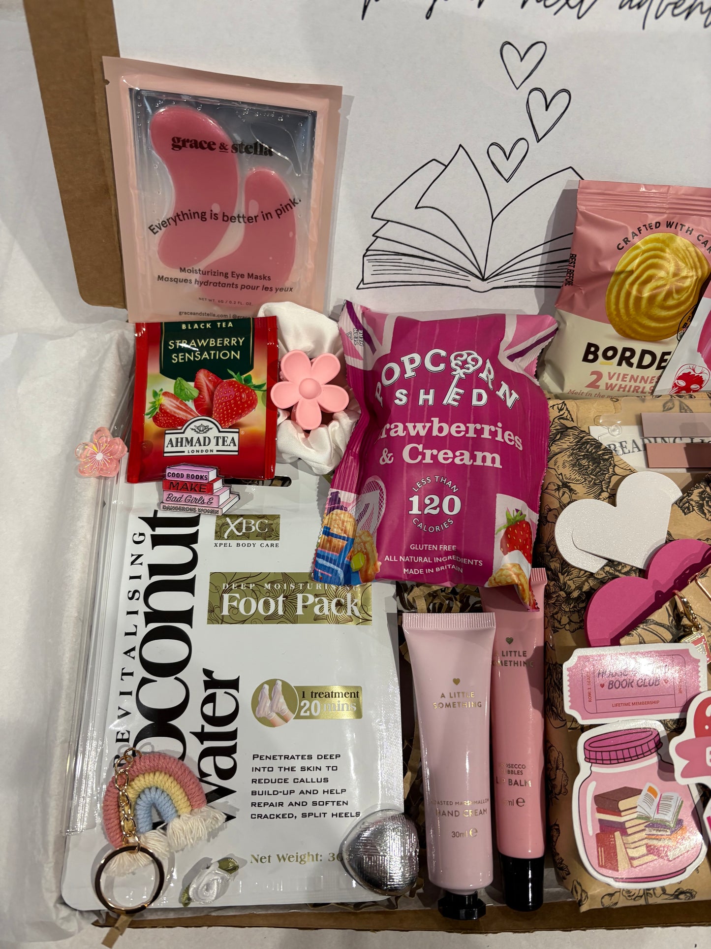 Blind date with a Book Box in Pink