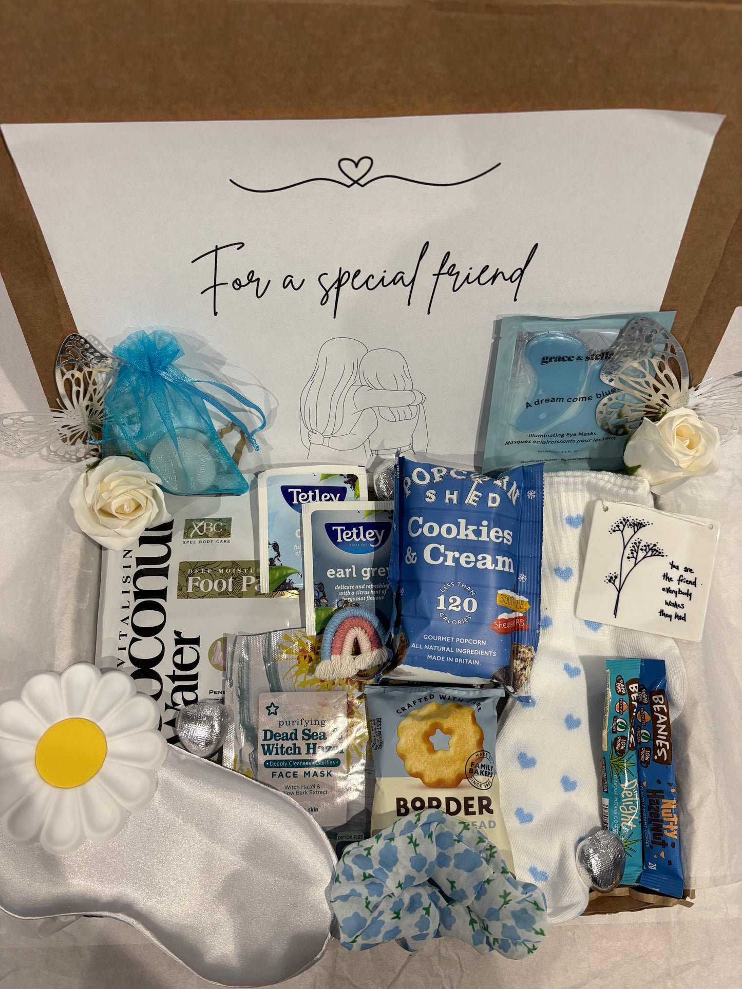 Friendship Pamper Hamper in Blue