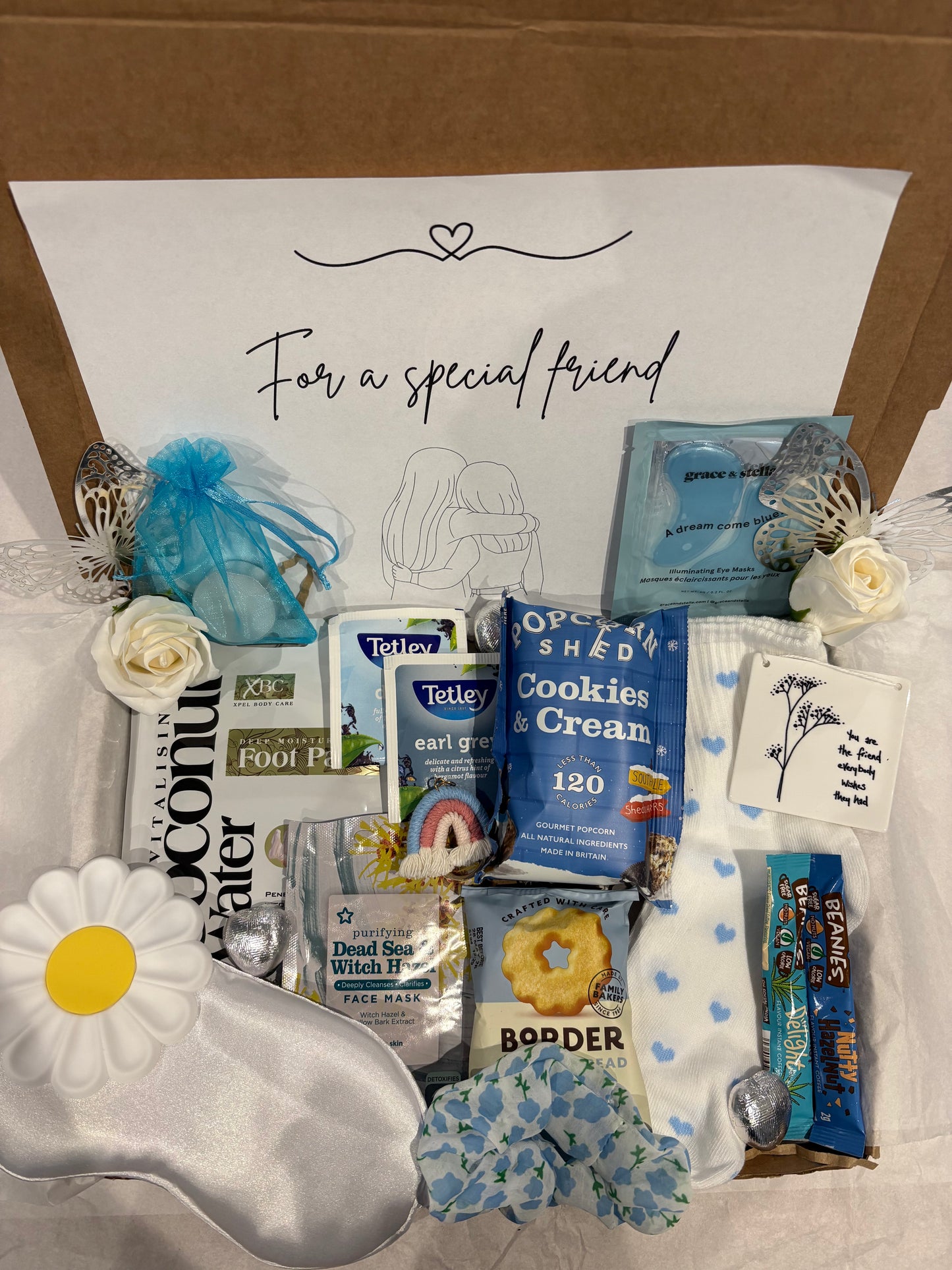 Friendship Pamper Hamper in Blue