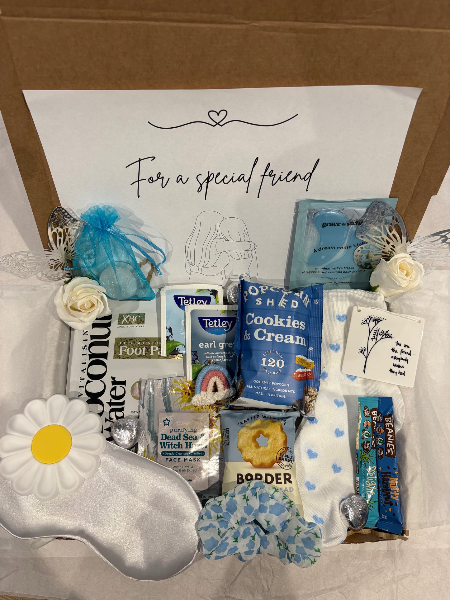 Friendship Pamper Hamper in Blue