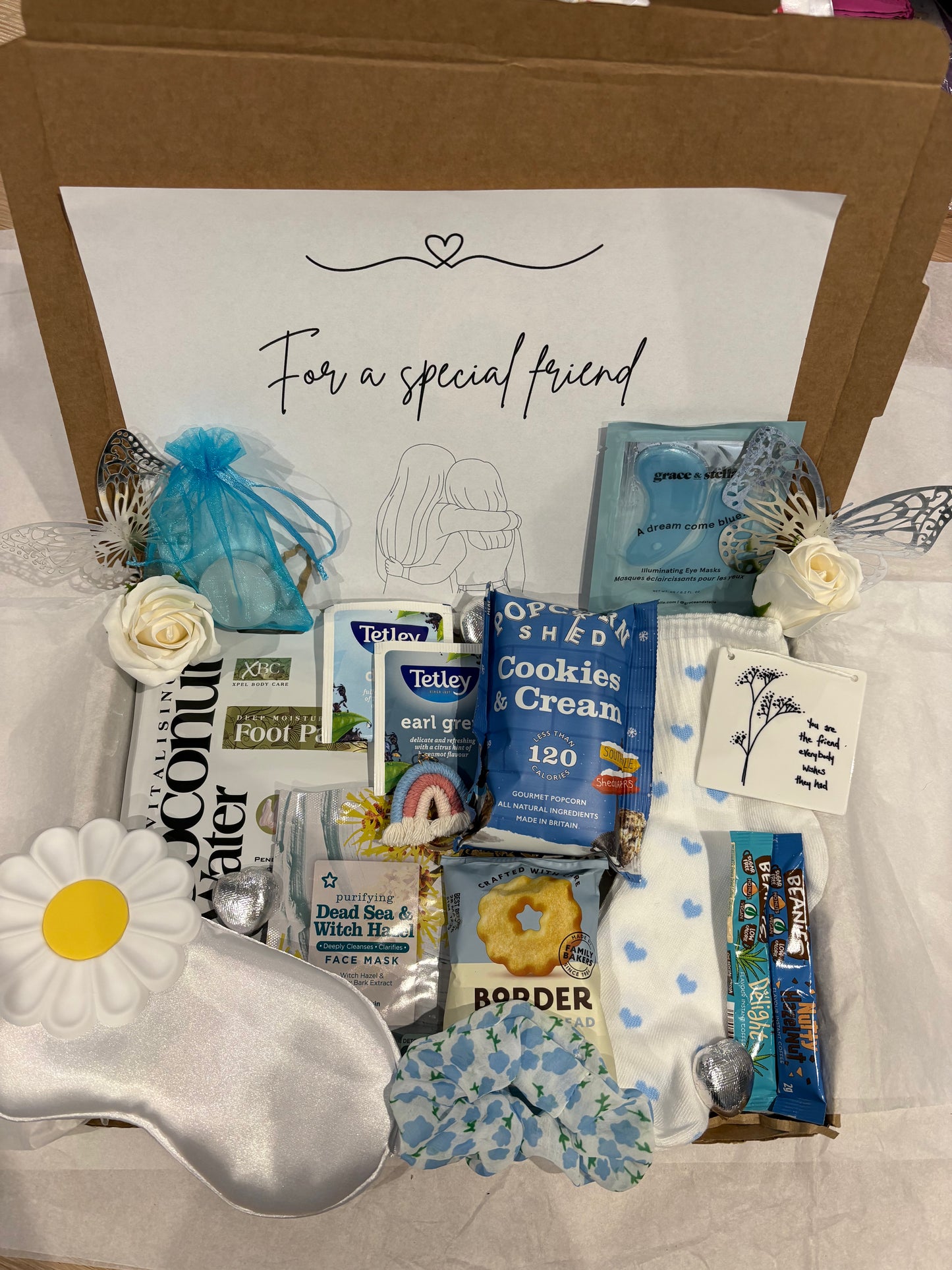 Friendship Pamper Hamper in Blue