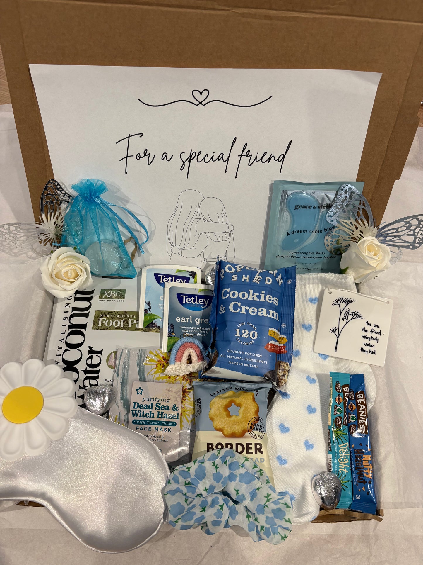 Friendship Pamper Hamper in Blue
