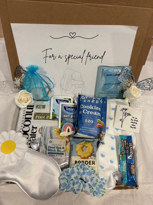 Friendship Pamper Hamper in Blue