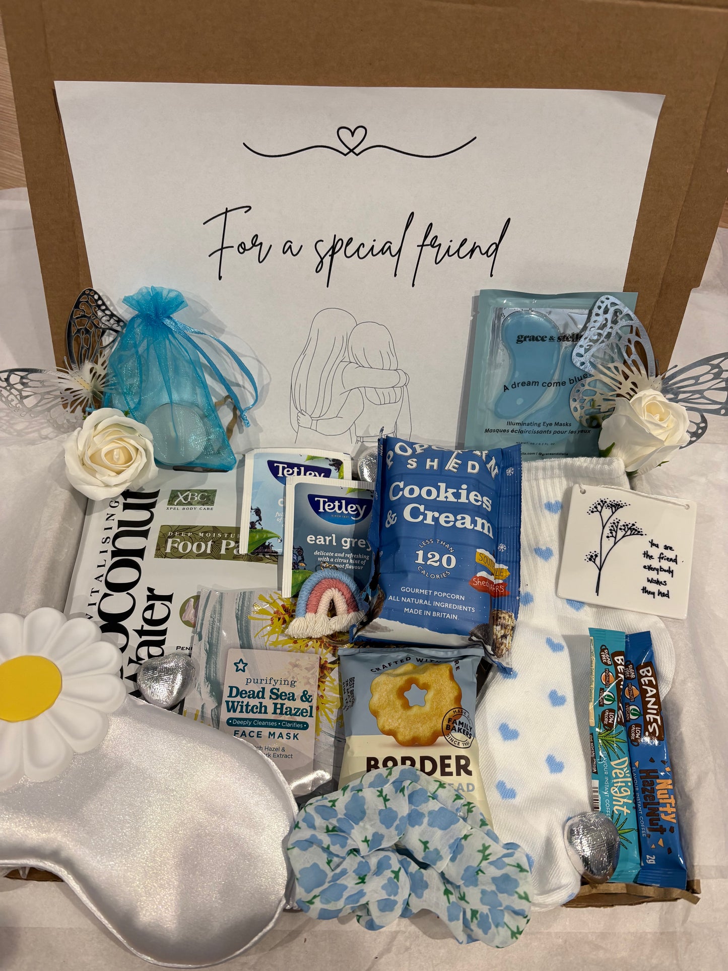 Friendship Pamper Hamper in Blue