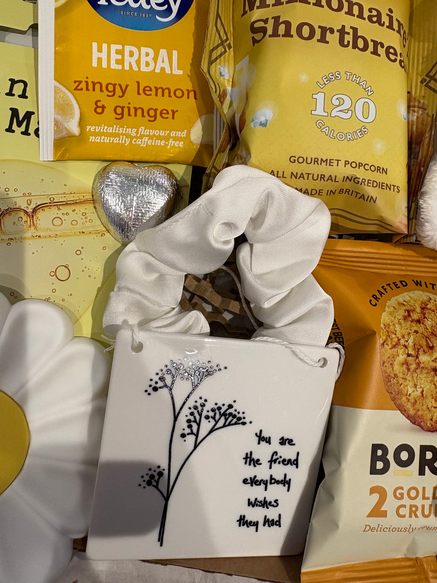 Friendship Pamper Hamper in Yellow