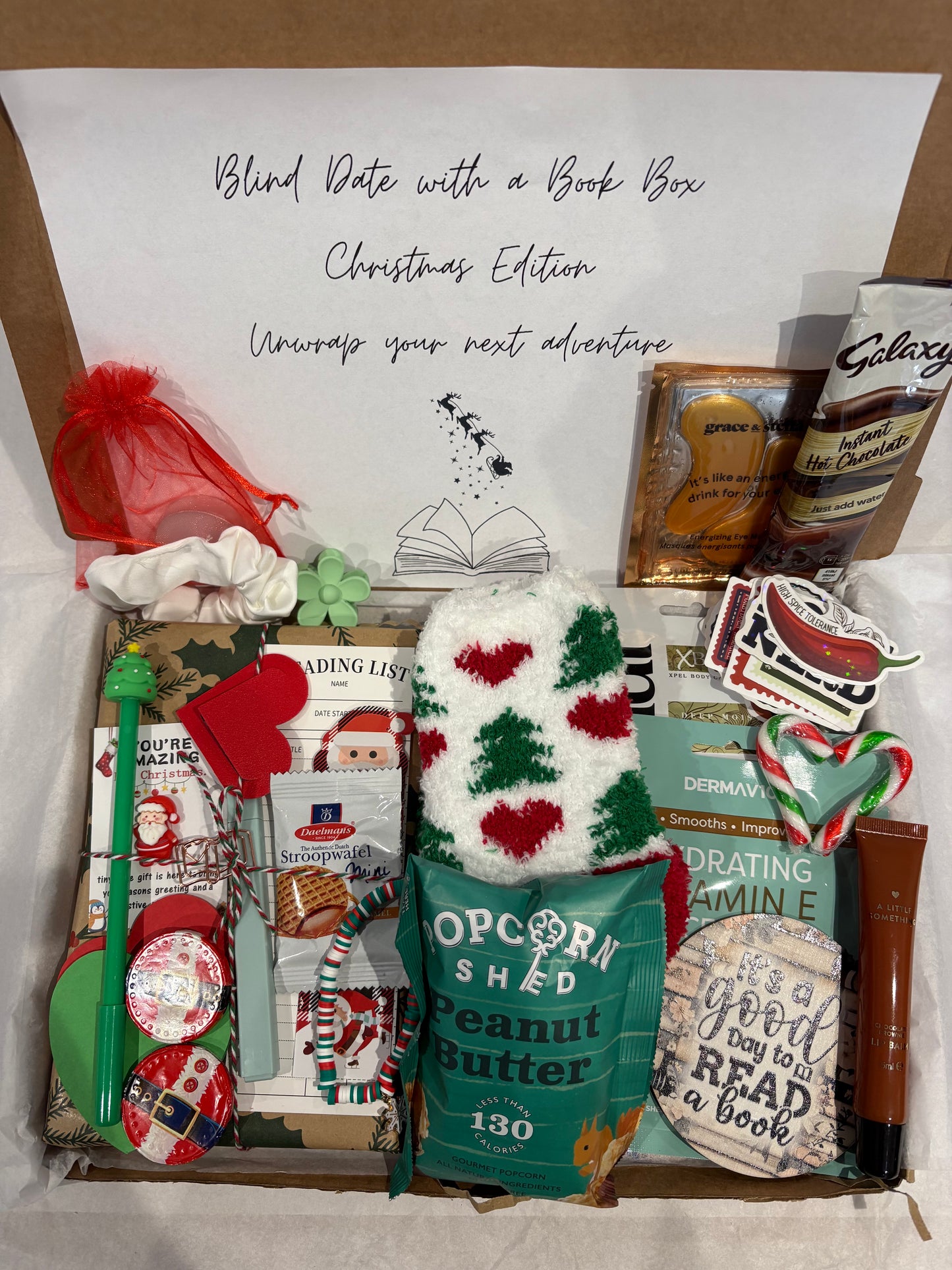 Blind Date with a book box Christmas edition