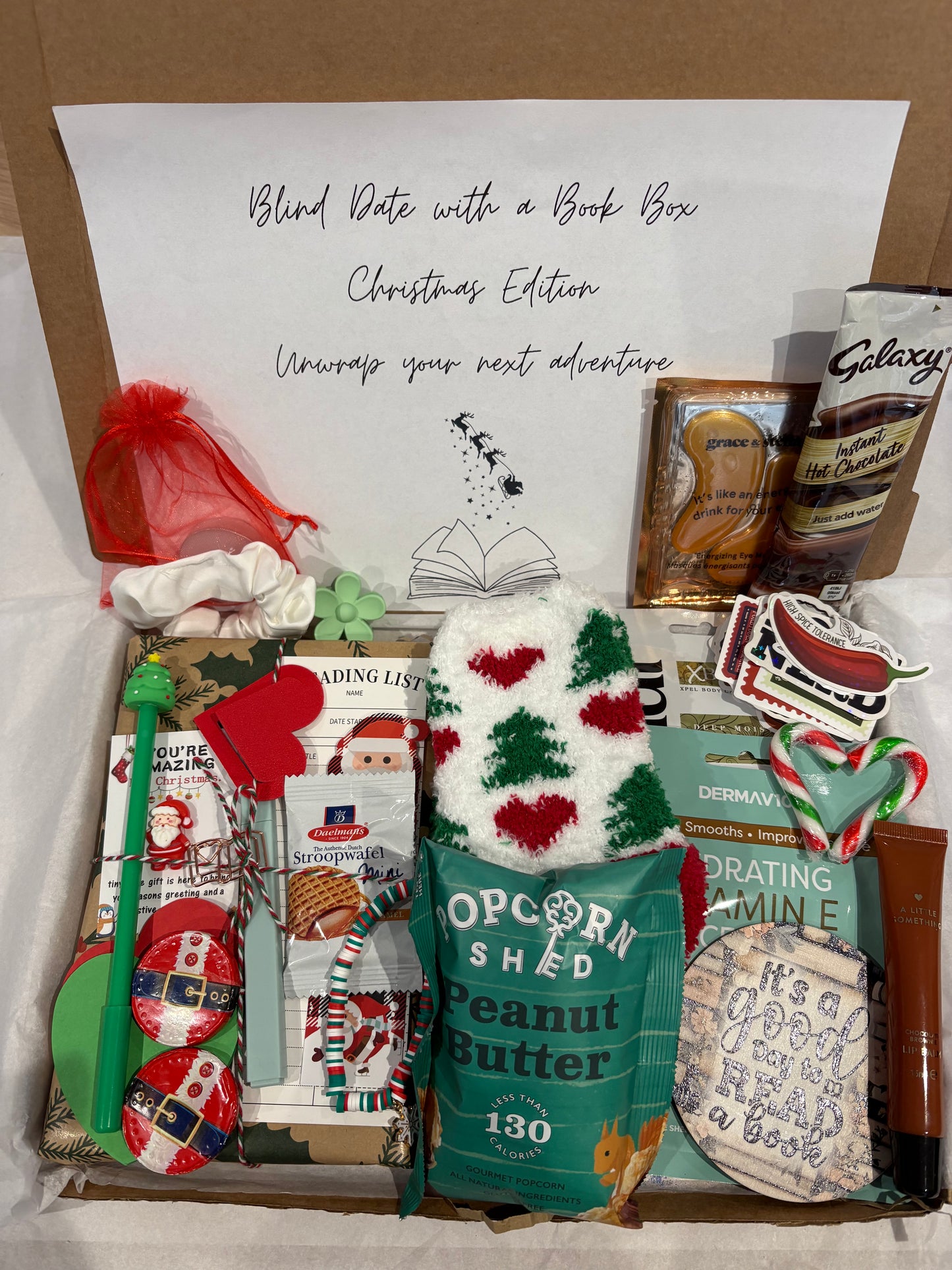 Blind Date with a book box Christmas edition