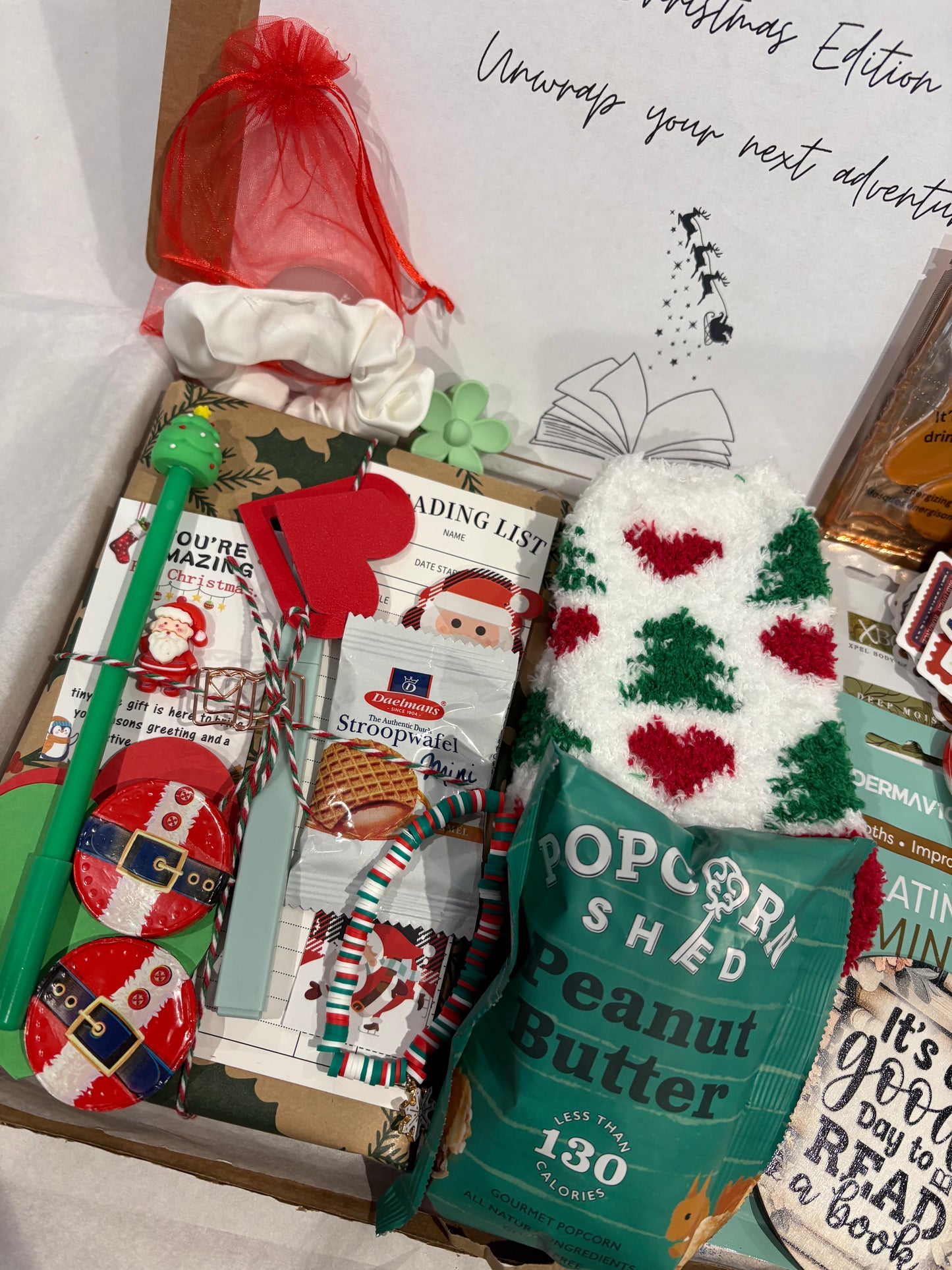 Blind Date with a book box Christmas edition