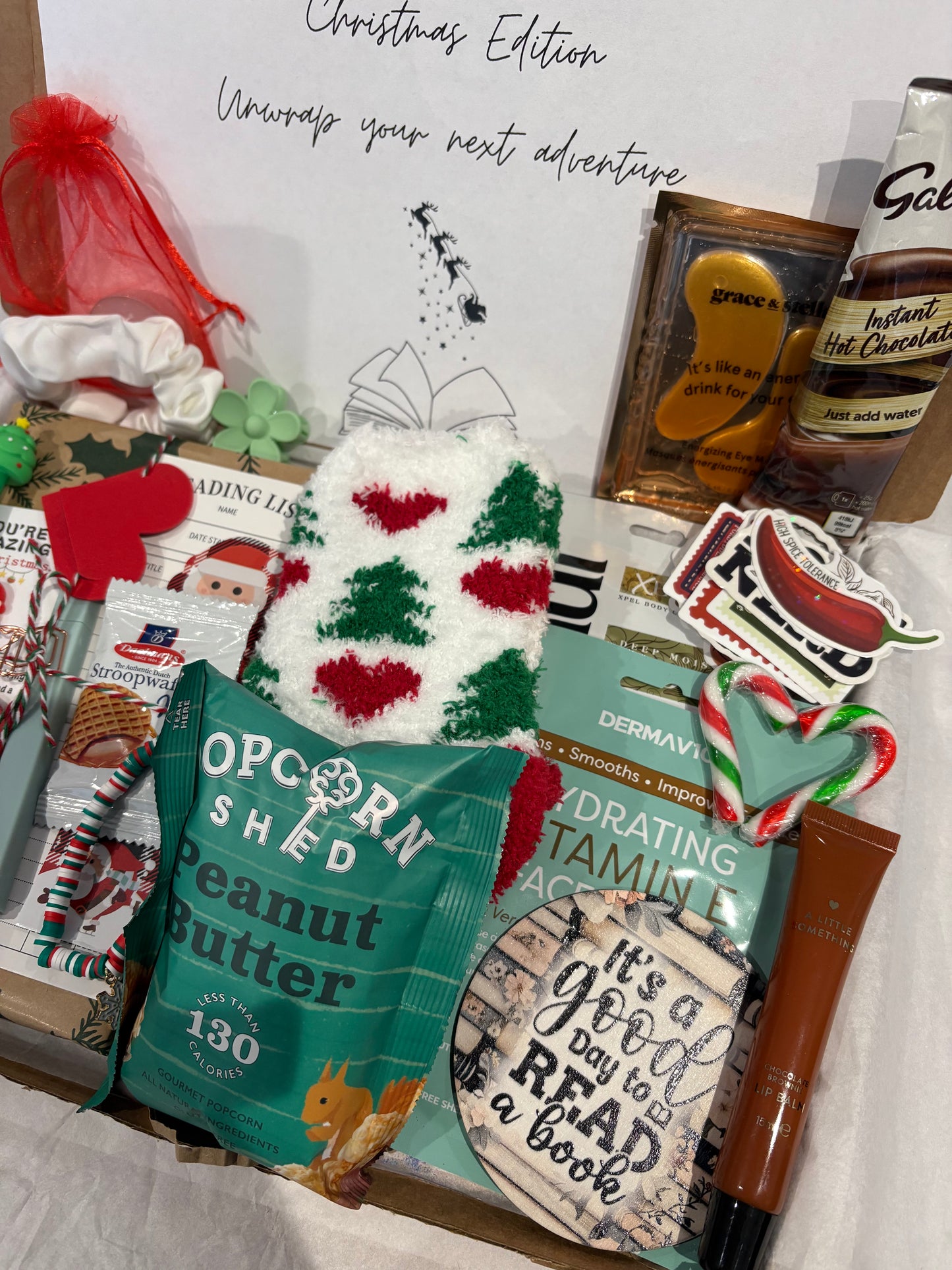 Blind Date with a book box Christmas edition