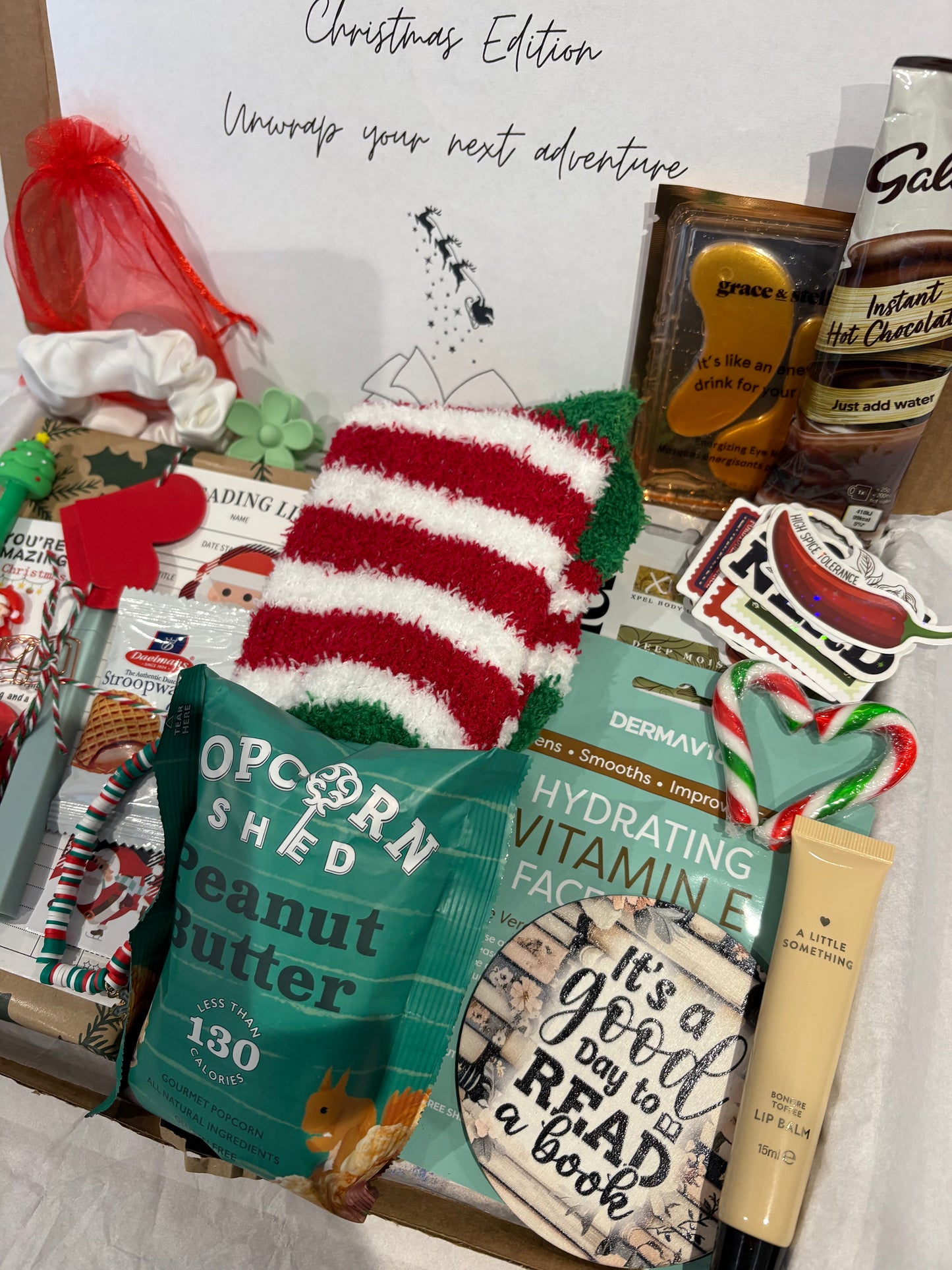 Blind Date with a book box Christmas edition