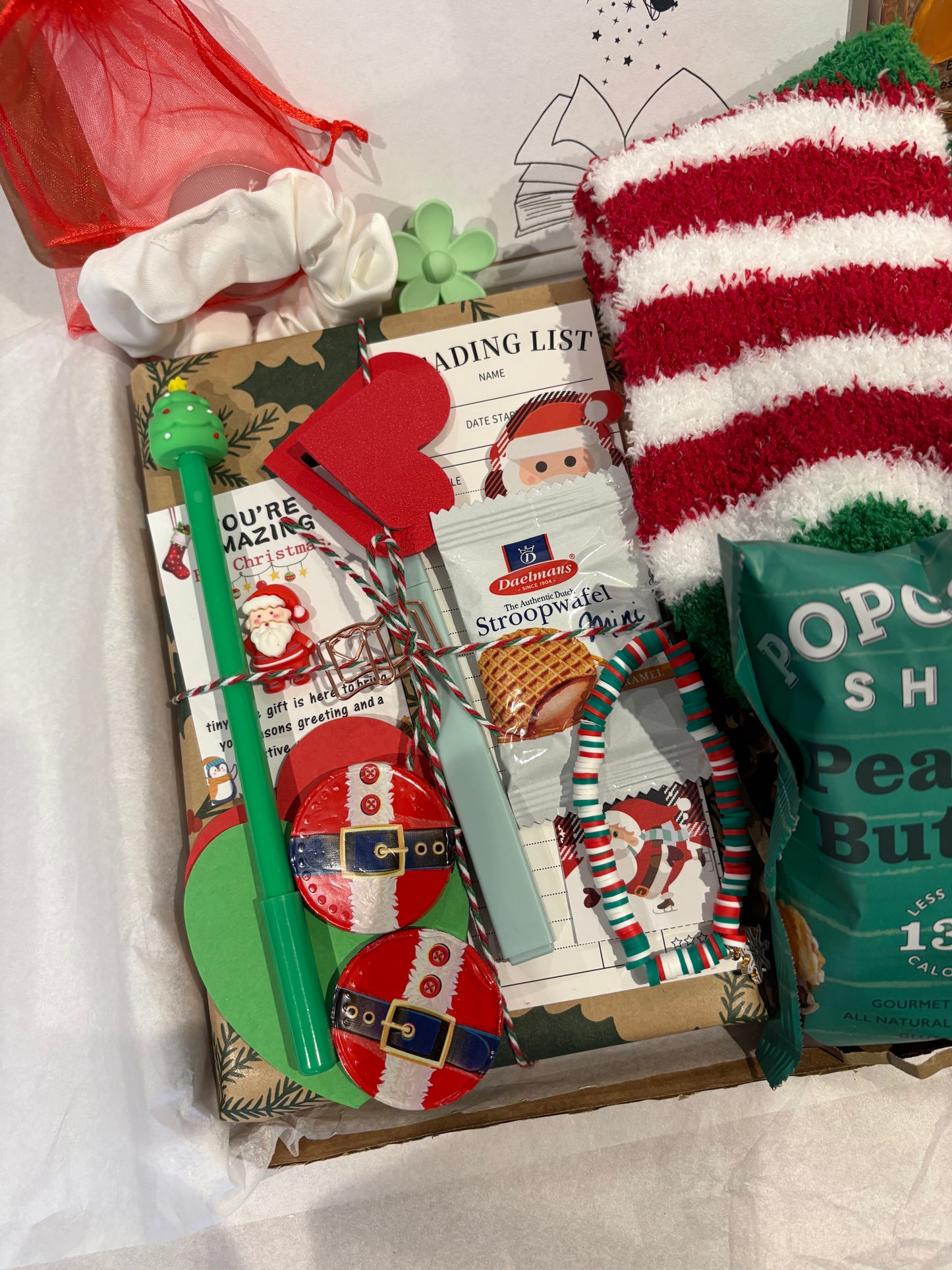 Blind Date with a book box Christmas edition