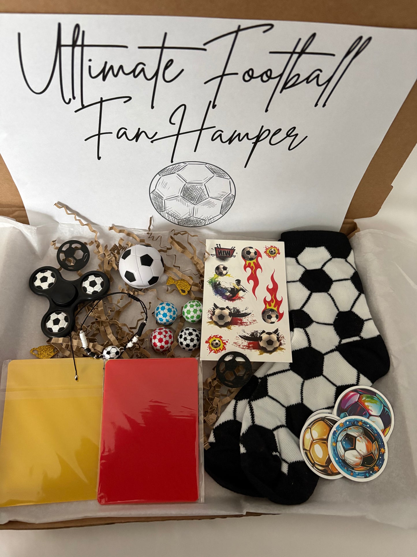 Children’s Football Hamper