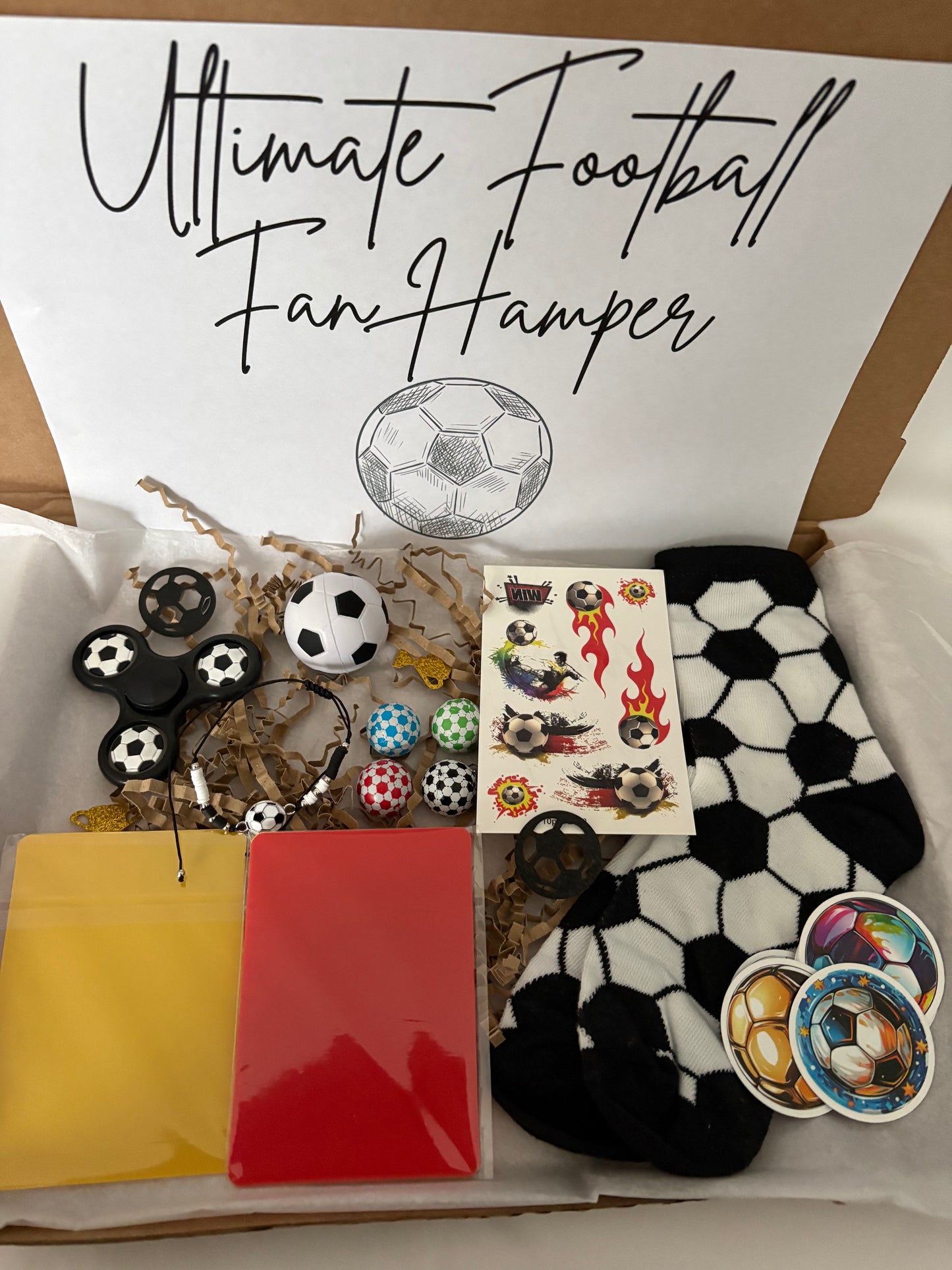 Children’s Football Hamper