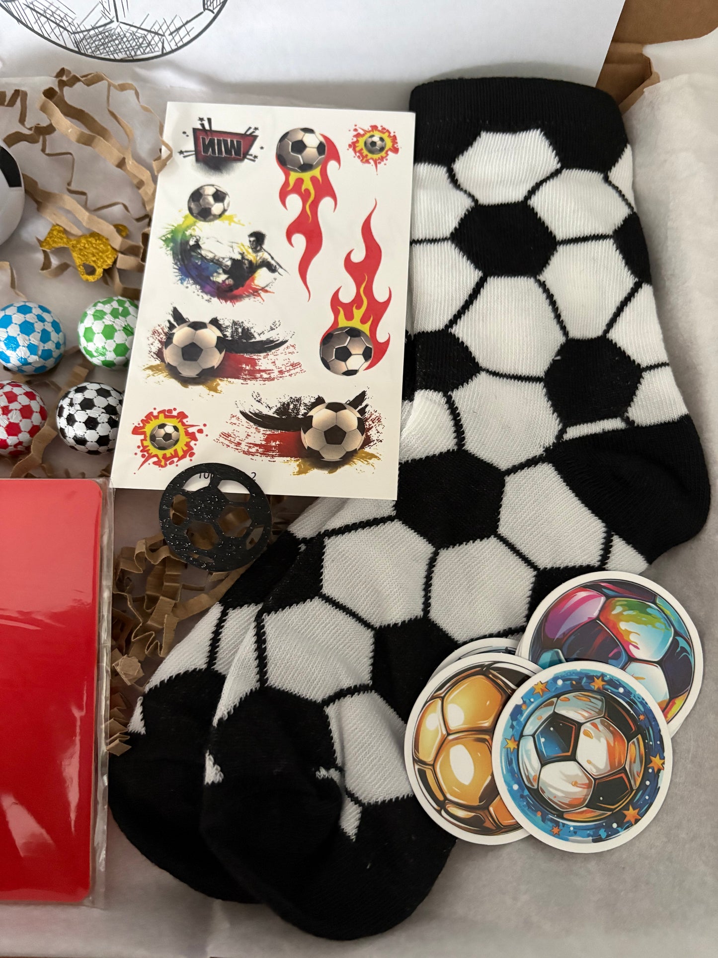 Children’s Football Hamper