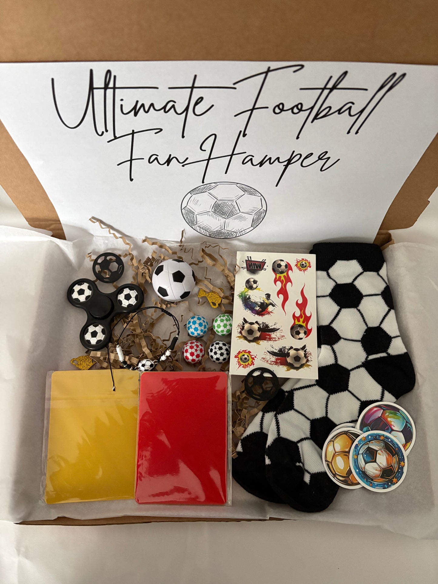 Children’s Football Hamper