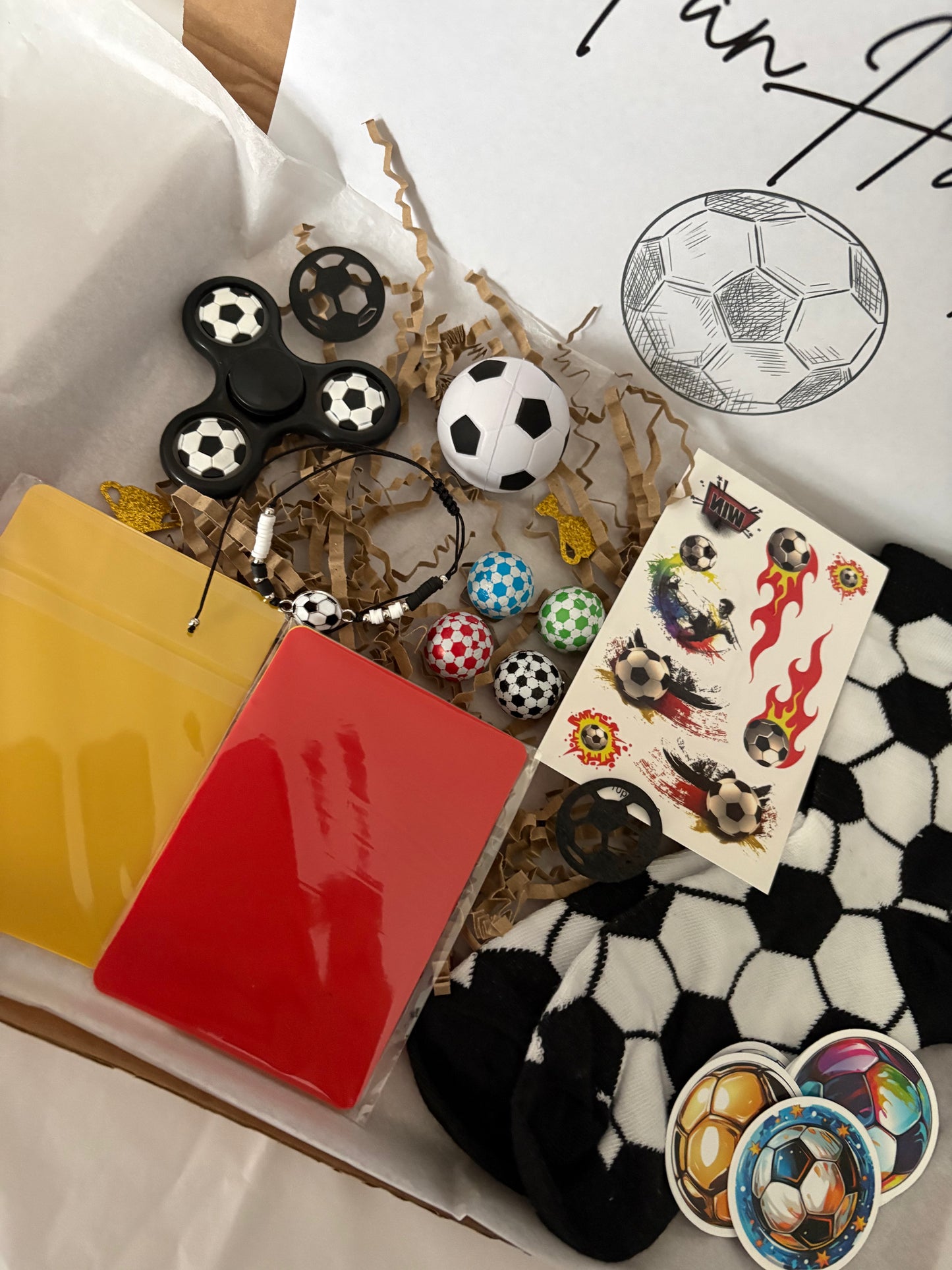 Children’s Football Hamper